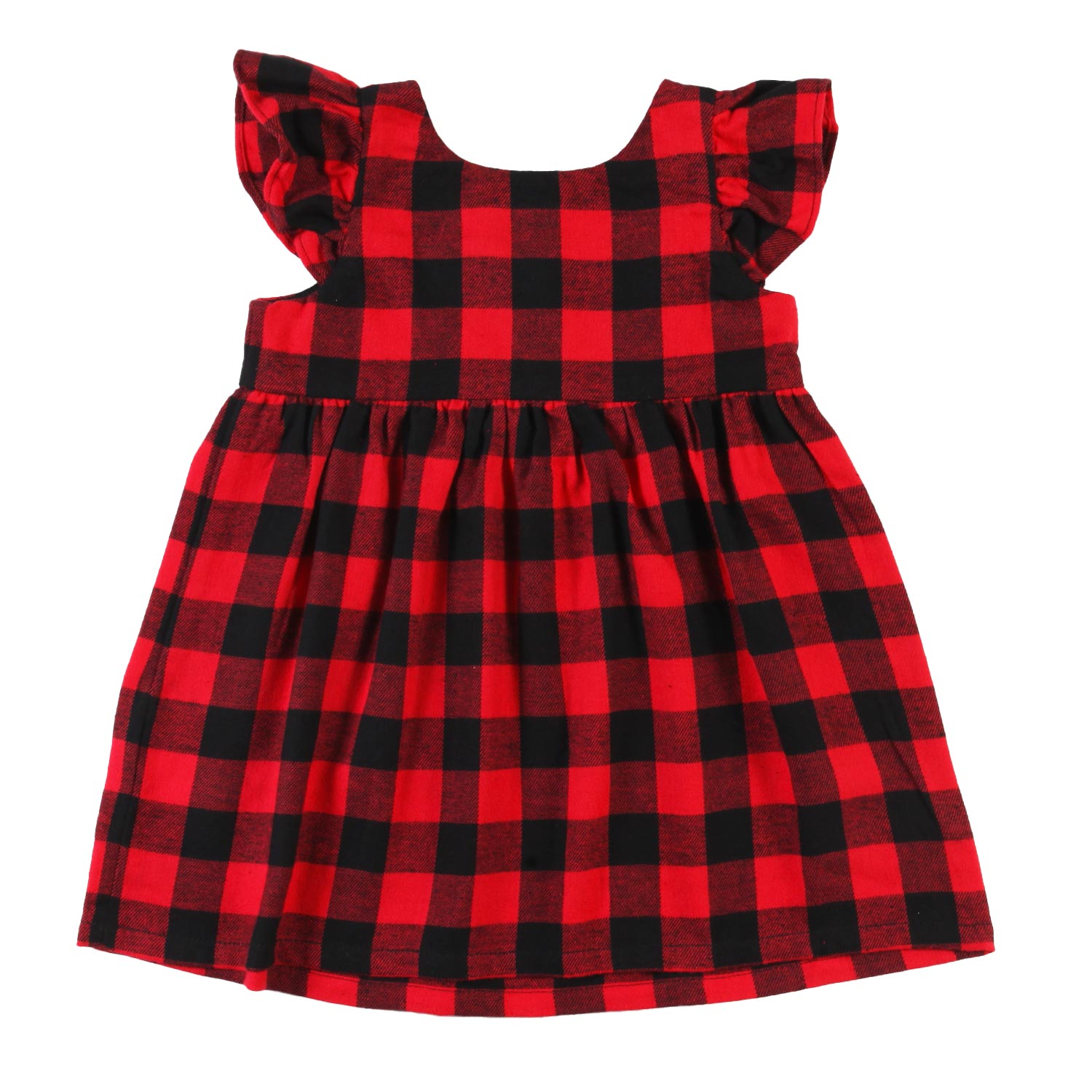 Abito Rosso a quadri con orsetto e logo - annameglio.com abbigliamento moda