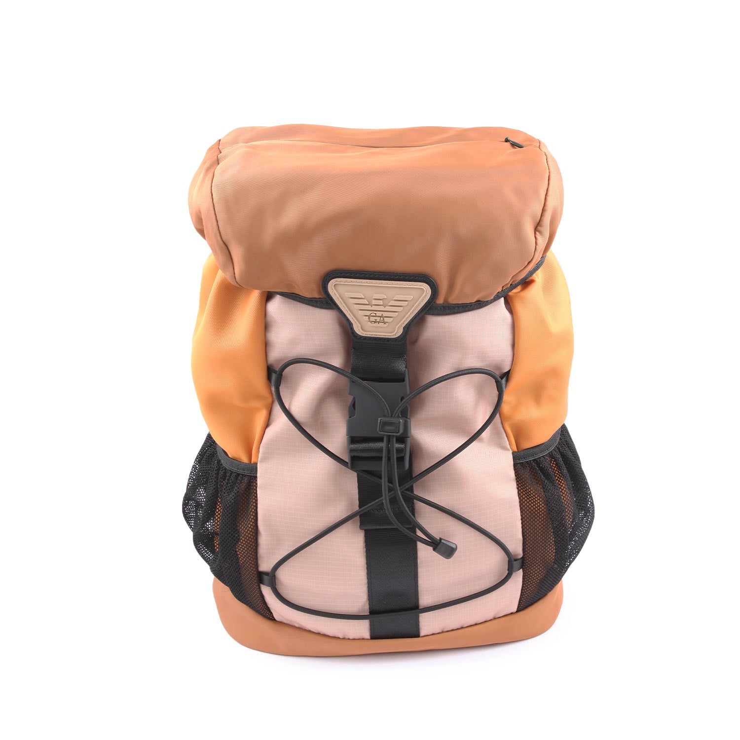 Zaino trekking Armani beige, cammello e marrone - annameglio.com abbigliamento moda