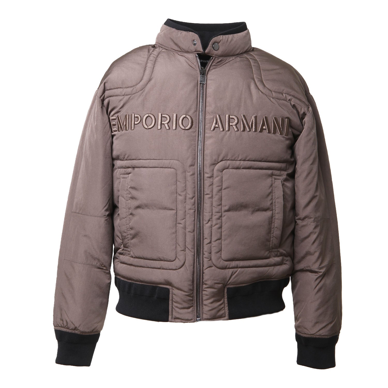 Giubbotto Armani Junior marrone bambino e ragazzo - annameglio.com abbigliamento moda