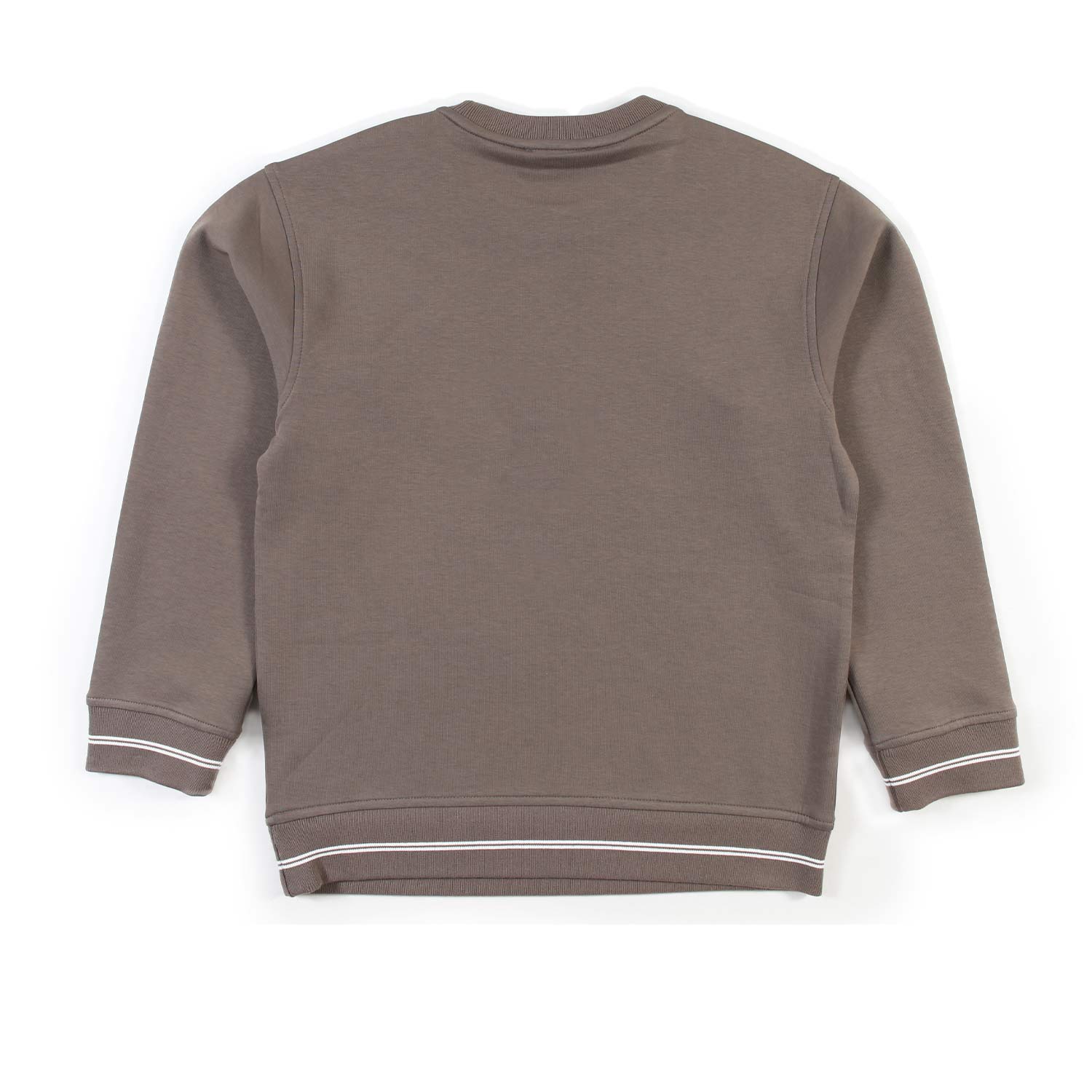 Felpa Armani Junior fango bambino e ragazzo - annameglio.com abbigliamento moda