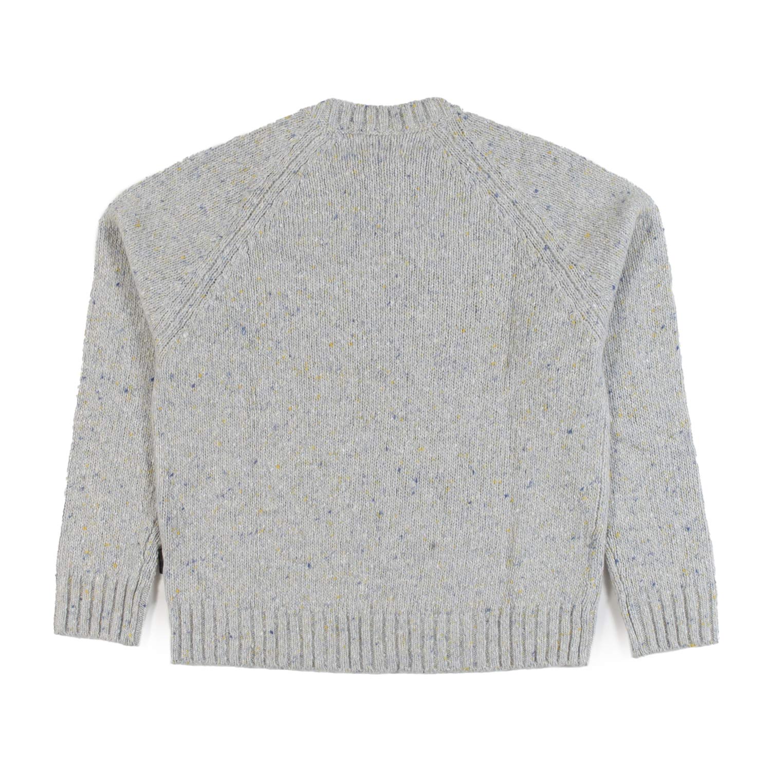 Maglione unisex Aspesi grigio chiaro melange - annameglio.com abbigliamento moda