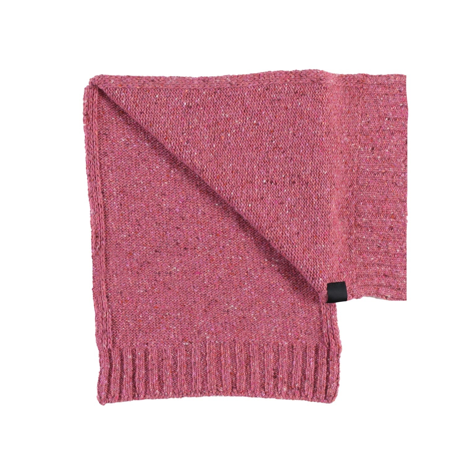 Sciarpa unisex Aspesi rosa pastello melange - annameglio.com abbigliamento moda