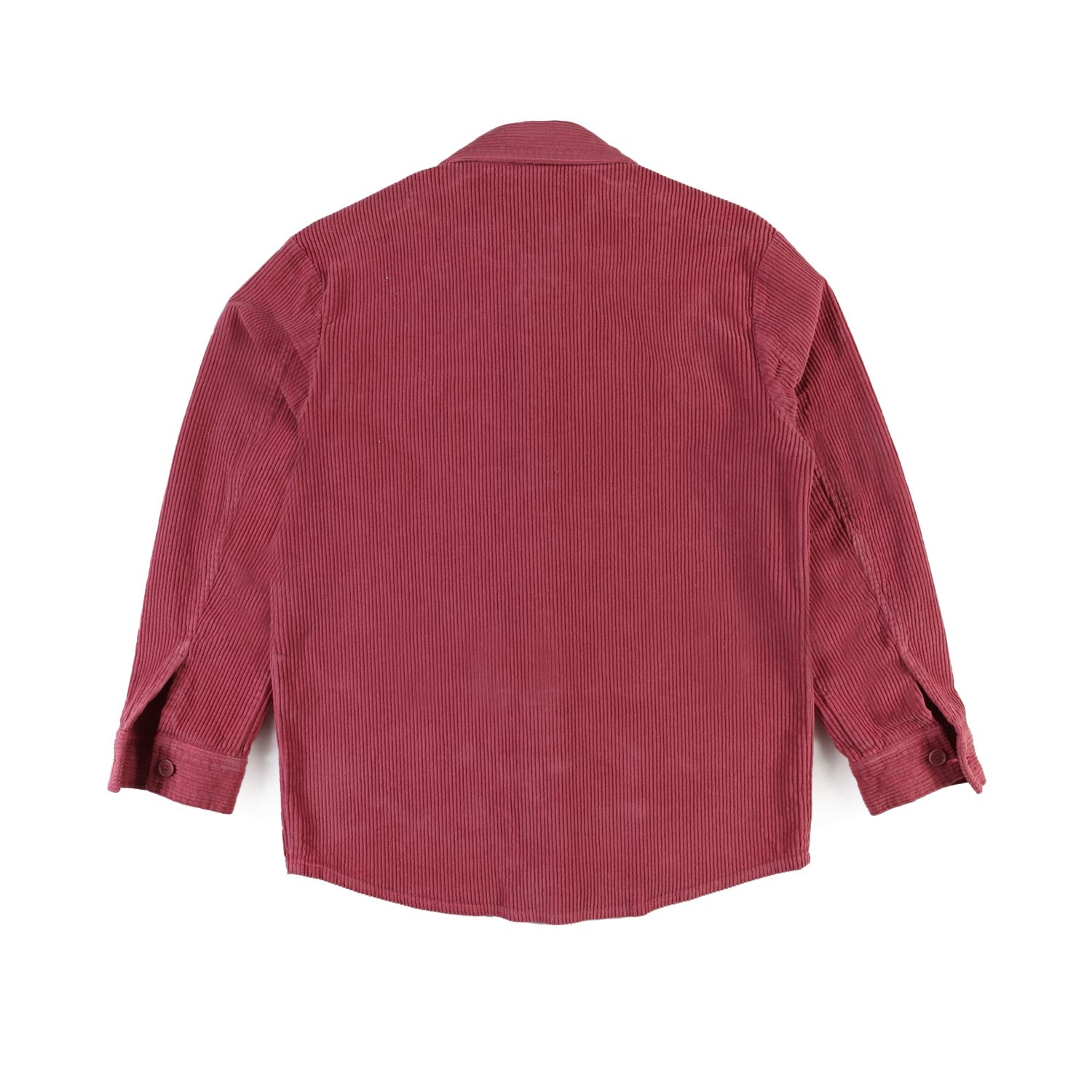 Giacca camicia corduroy Aspesi rosa scuro - annameglio.com abbigliamento moda