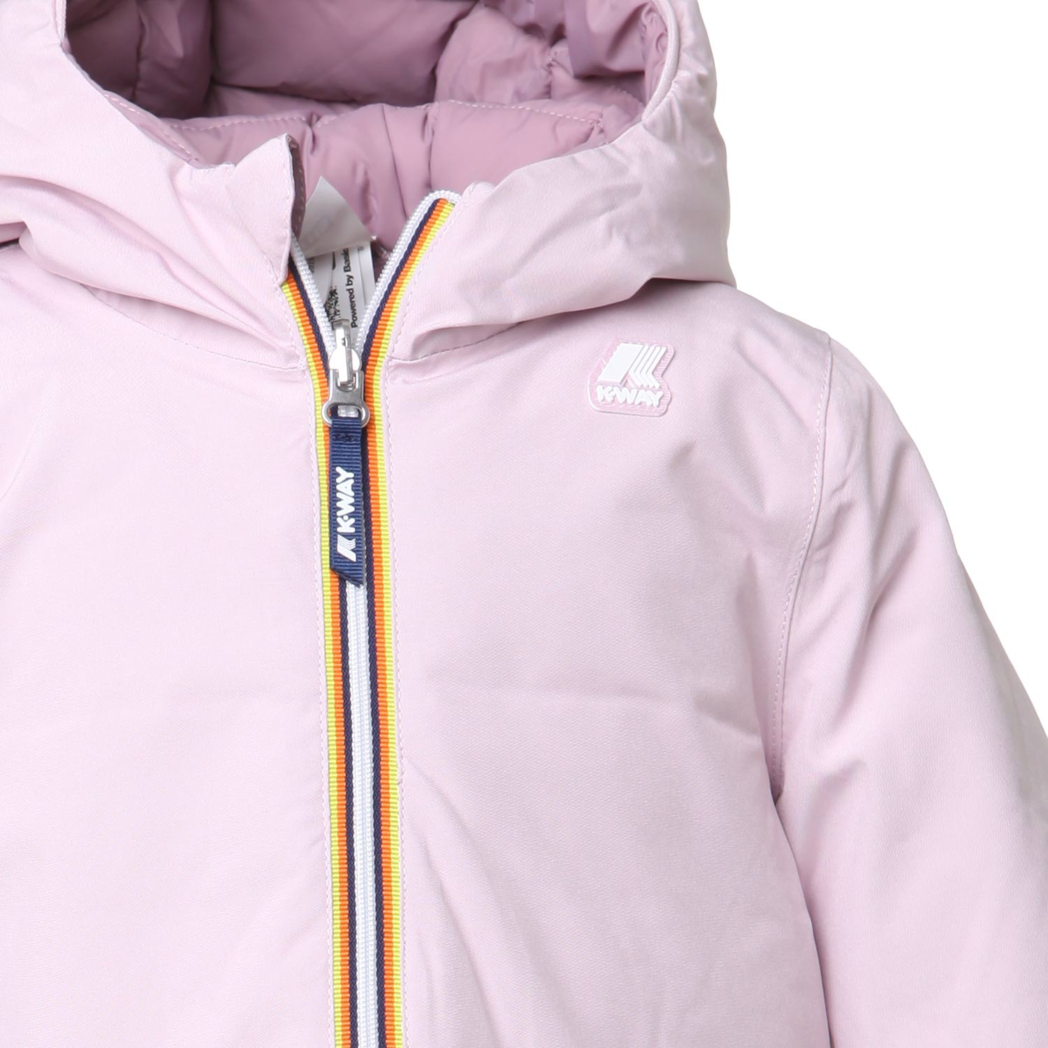 PIUMINO JACK THERMO DOUBLE ROSA E VIOLA BIMBA - annameglio.com abbigliamento moda