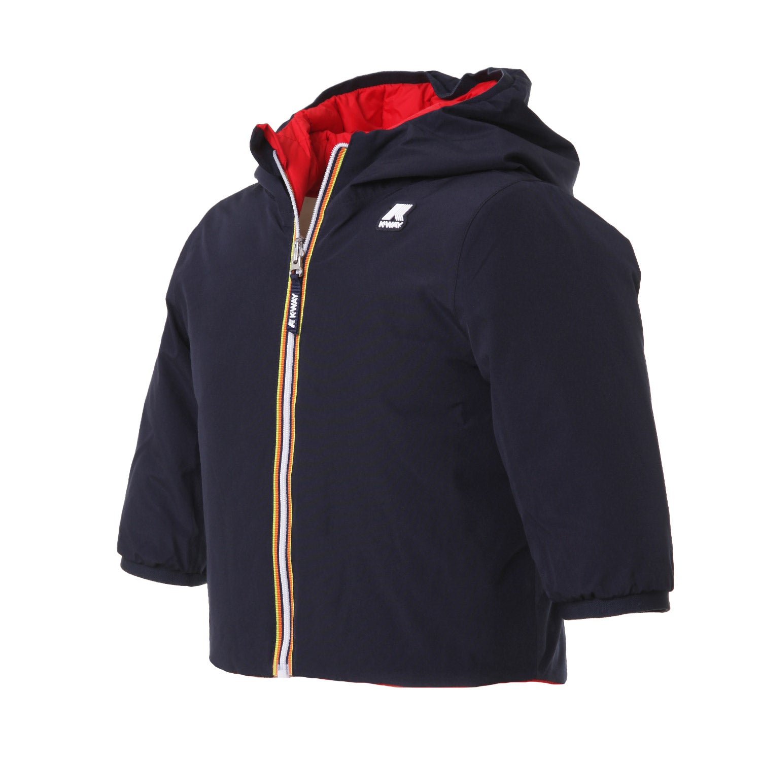 PIUMINO JACK THERMO DOUBLE BLU E ROSSO BIMBO BIMBA - annameglio.com abbigliamento moda