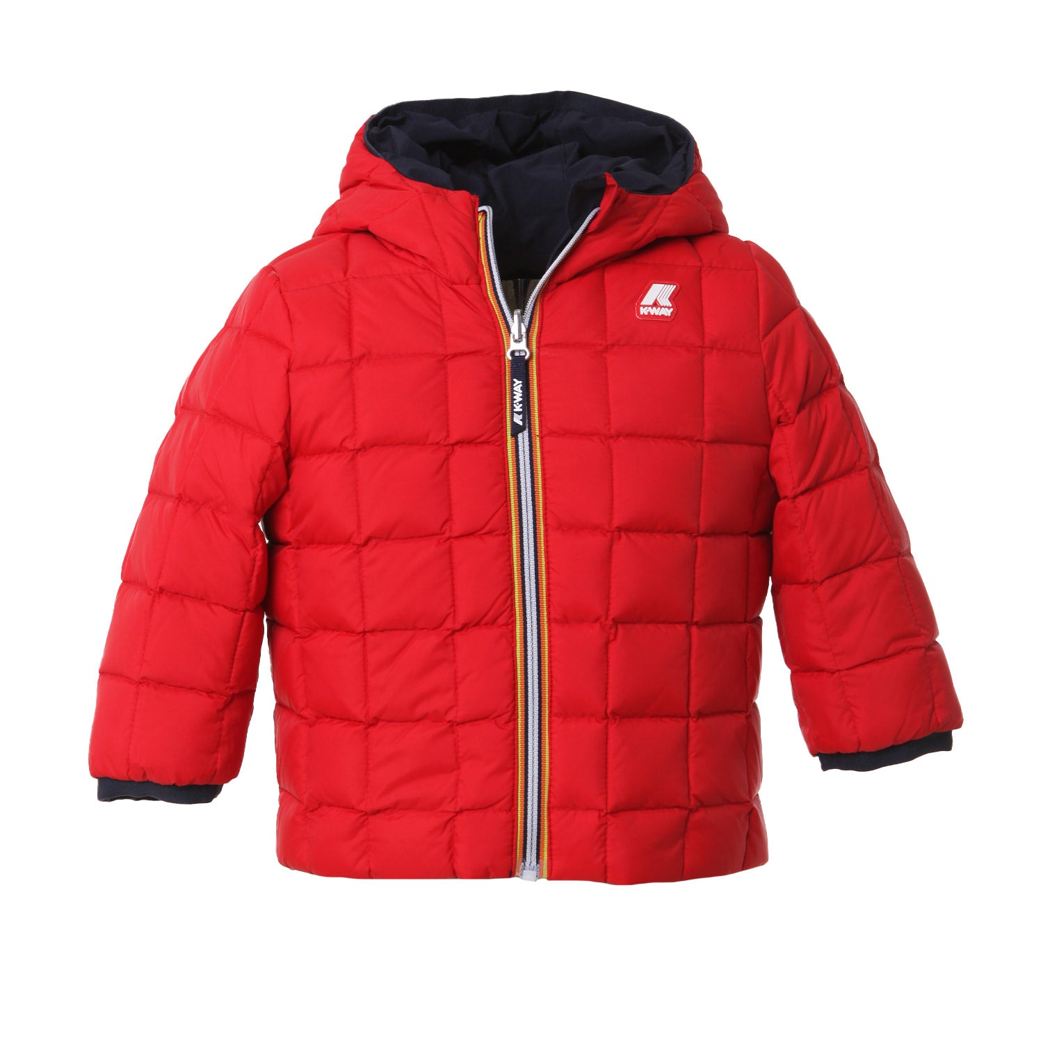 PIUMINO JACK THERMO DOUBLE BLU E ROSSO BIMBO BIMBA - annameglio.com abbigliamento moda