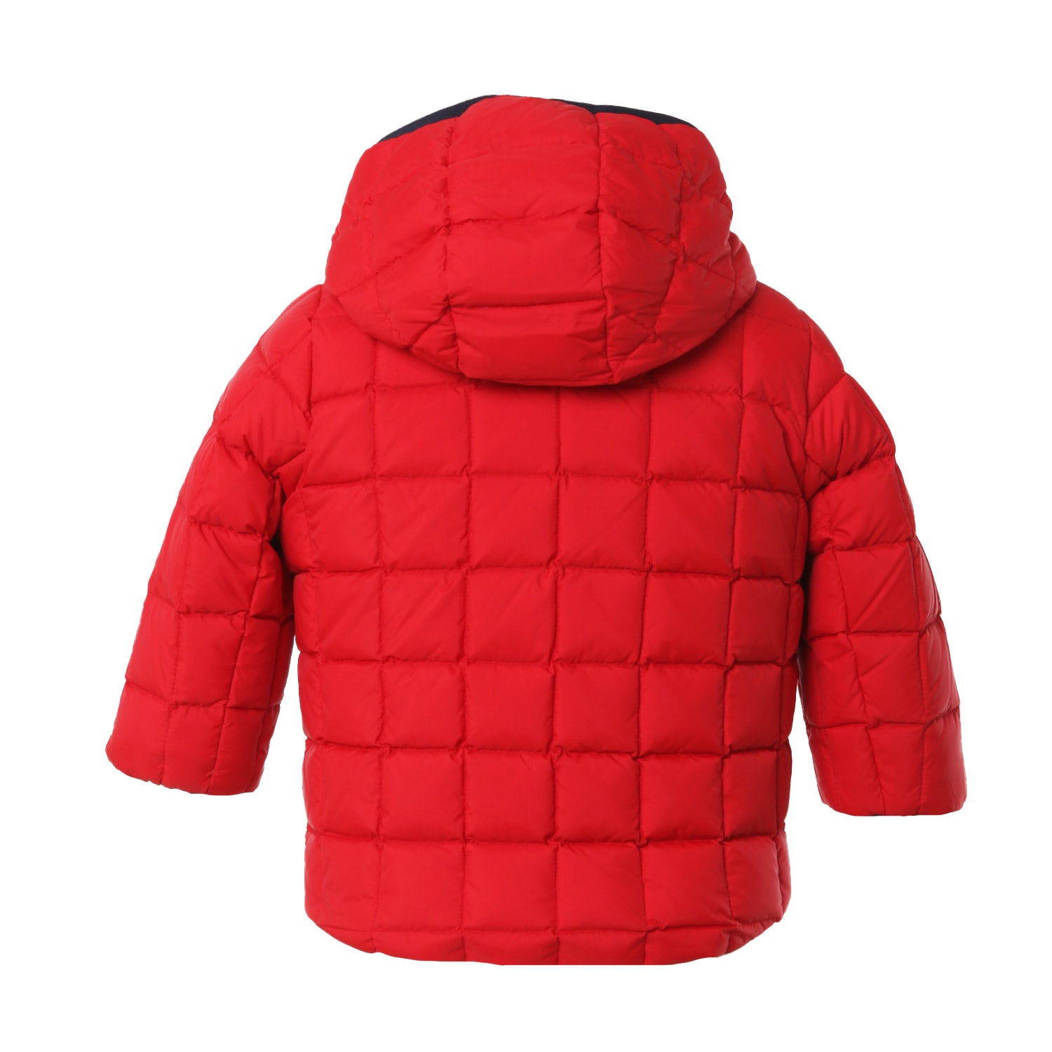 PIUMINO JACK THERMO DOUBLE BLU E ROSSO BIMBO BIMBA - annameglio.com abbigliamento moda