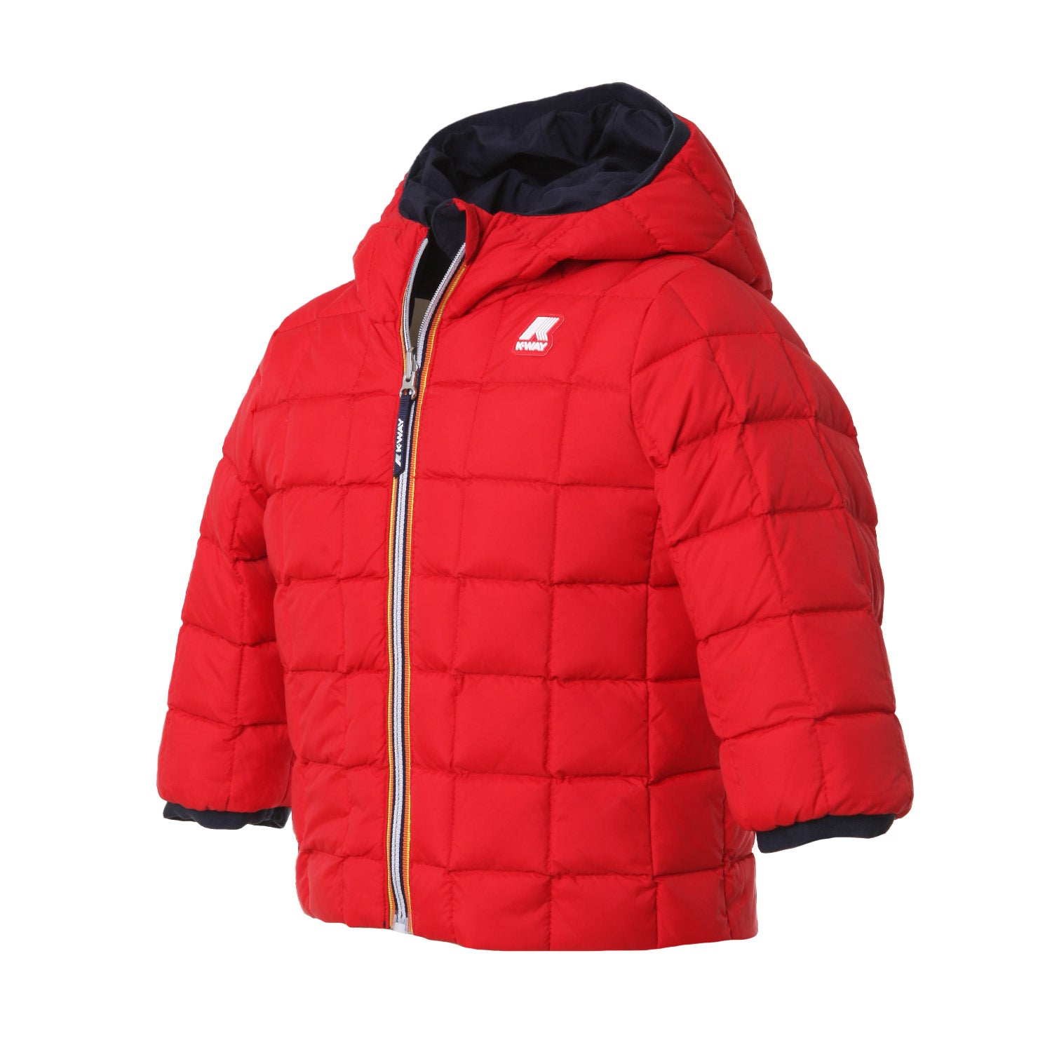 PIUMINO JACK THERMO DOUBLE BLU E ROSSO BIMBO BIMBA - annameglio.com abbigliamento moda