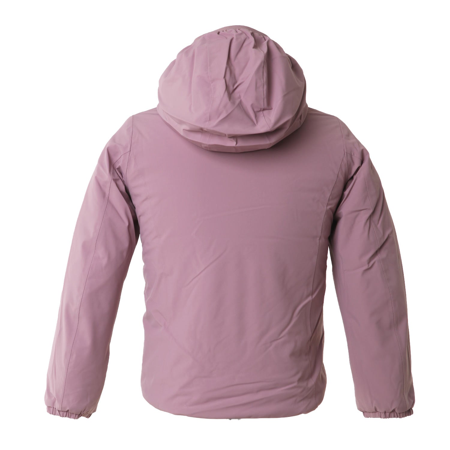 GIACCA LILY WARM DOUBLE LILLA E BEIGE - annameglio.com abbigliamento moda