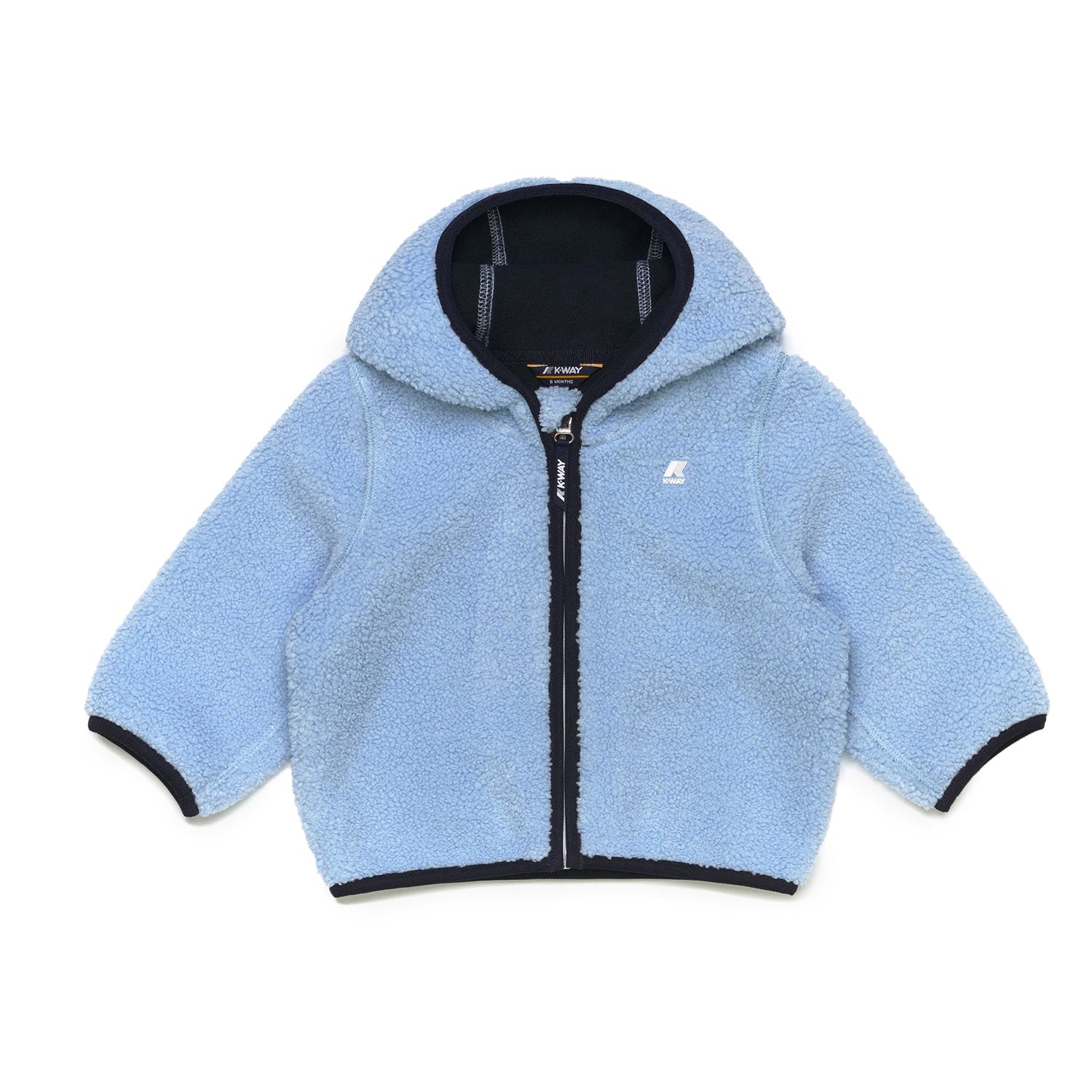 GIACCA JANNE POLAR CELESTE BIMBO E BIMBA - annameglio.com abbigliamento moda