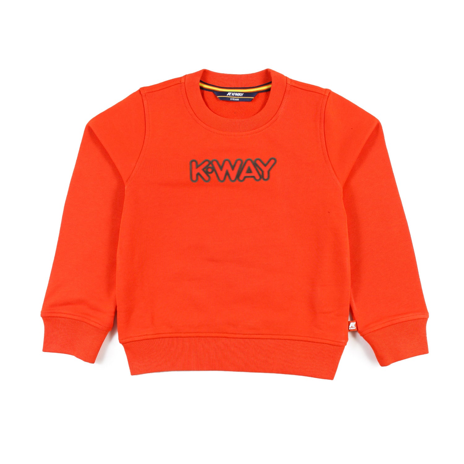 Felpa unisex Baptis Flock arancione - annameglio.com abbigliamento moda