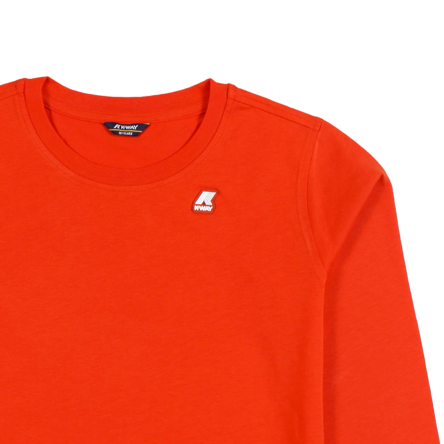 T-shirt lunga unisex Elmer arancione - annameglio.com abbigliamento moda