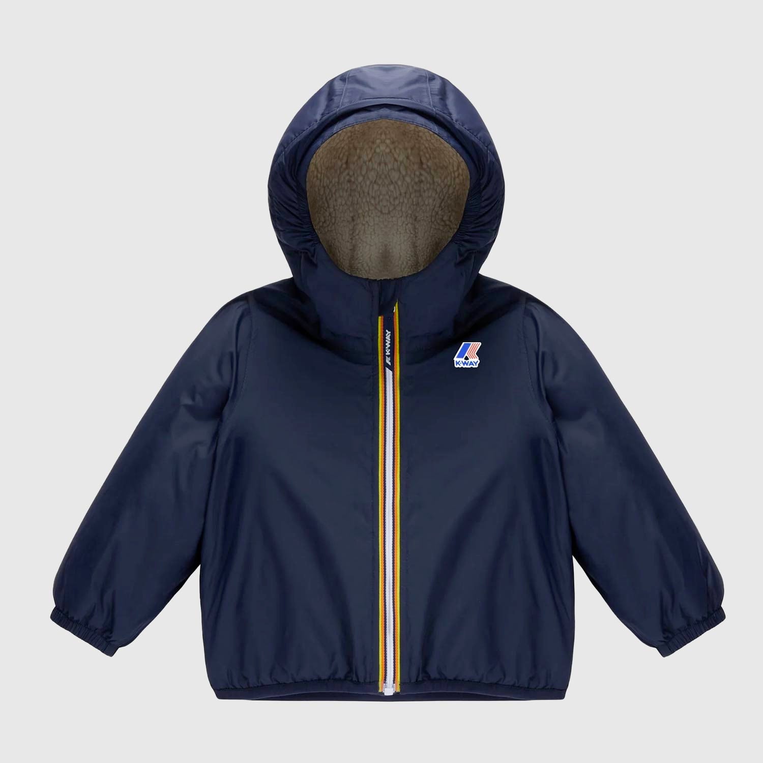 GIACCA CLAUDINE ORSETTO BLU DEPHT BABY - annameglio.com abbigliamento moda