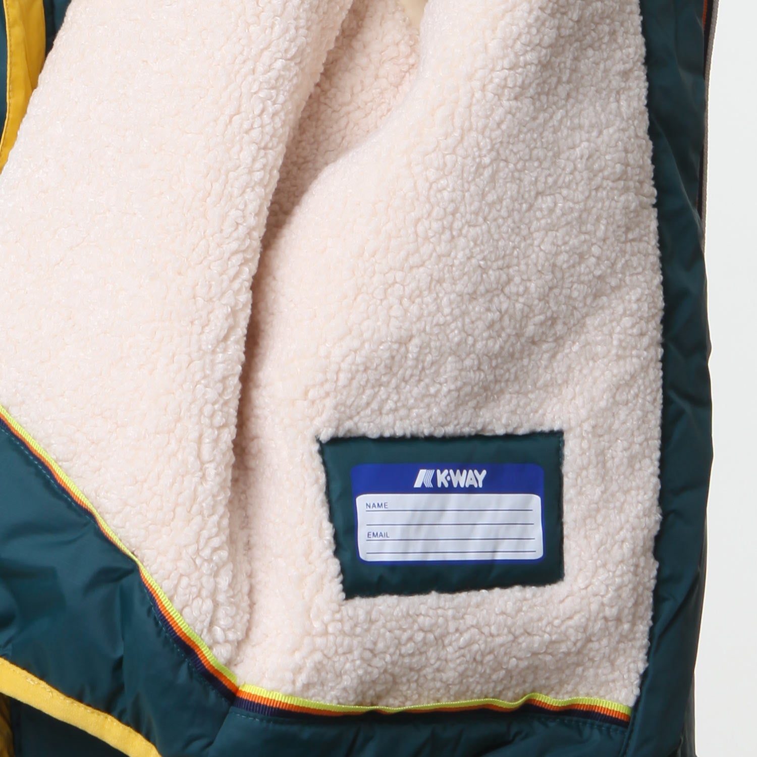 GIACCA LE VRAI CLAUDE ORSETTO VERDE E GIALLA - annameglio.com abbigliamento moda