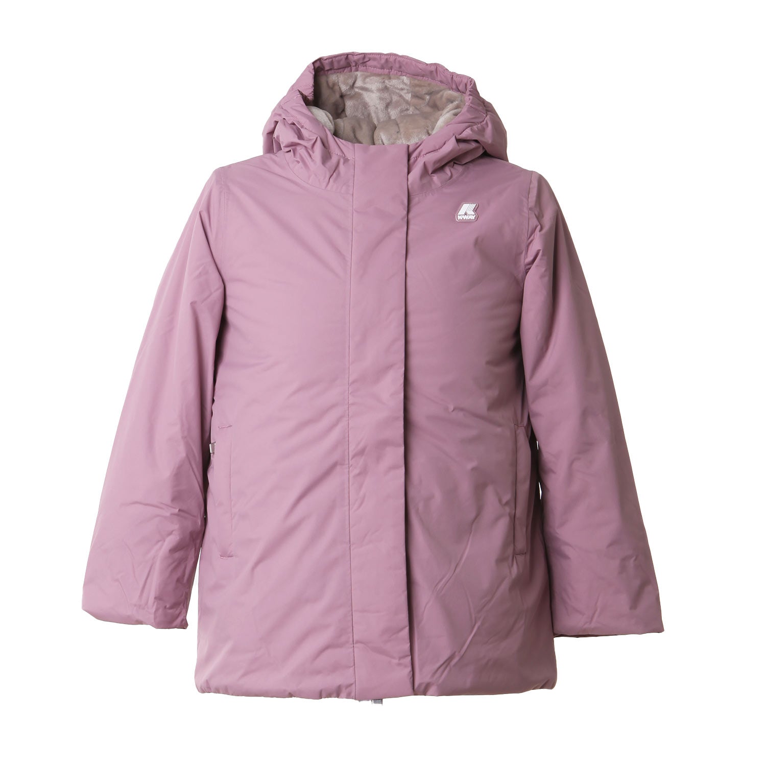 LILAC AND GREY SOPHIE PRIME MARMOTTA JACKET - annameglio.com abbigliamento moda