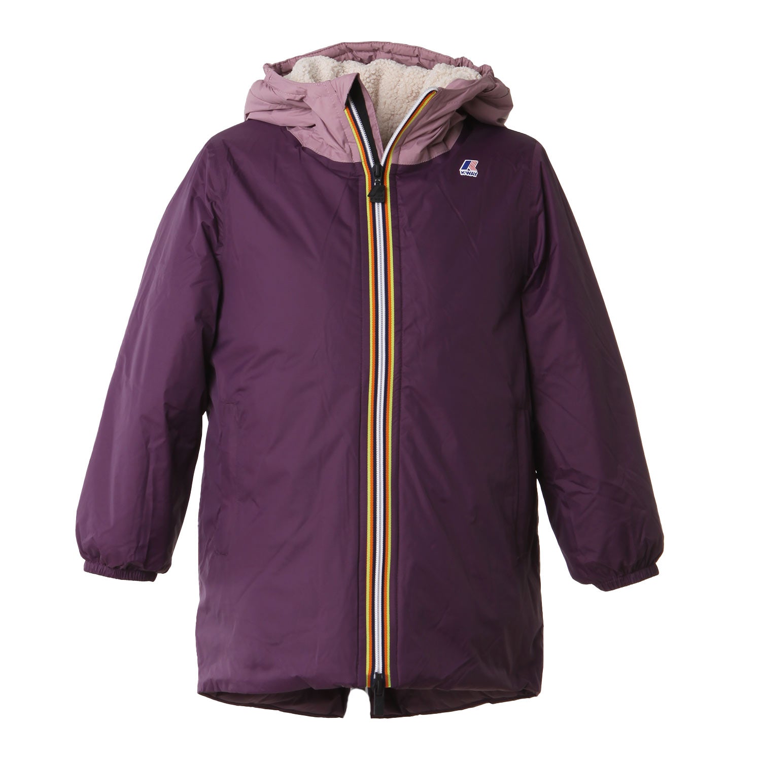 GIACCA IMPERMEABILE EIFFEL ORSETTO VIOLA - annameglio.com abbigliamento moda