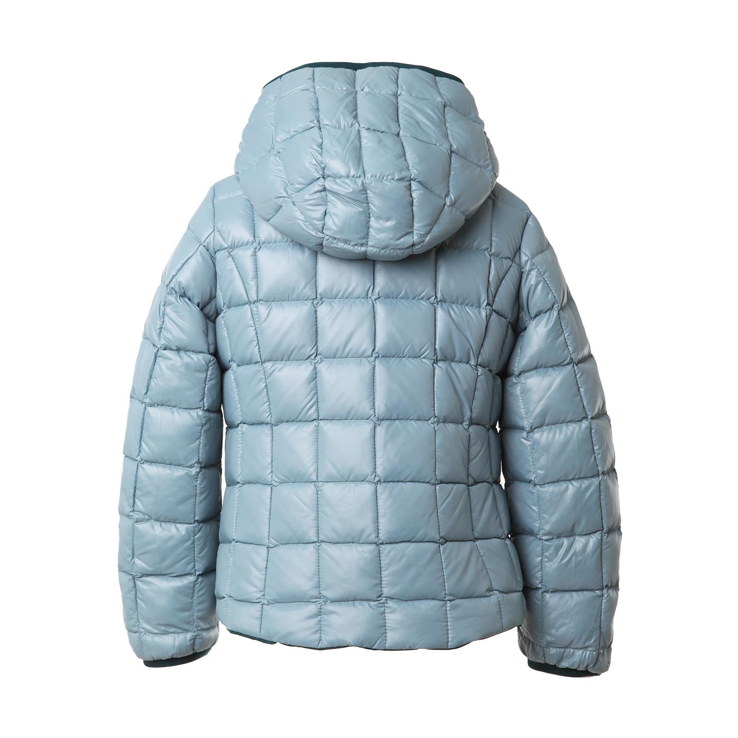 PIUMINO LILY ECO THERMO DOUBLE VERDE E VERDE ACQUA - annameglio.com abbigliamento moda