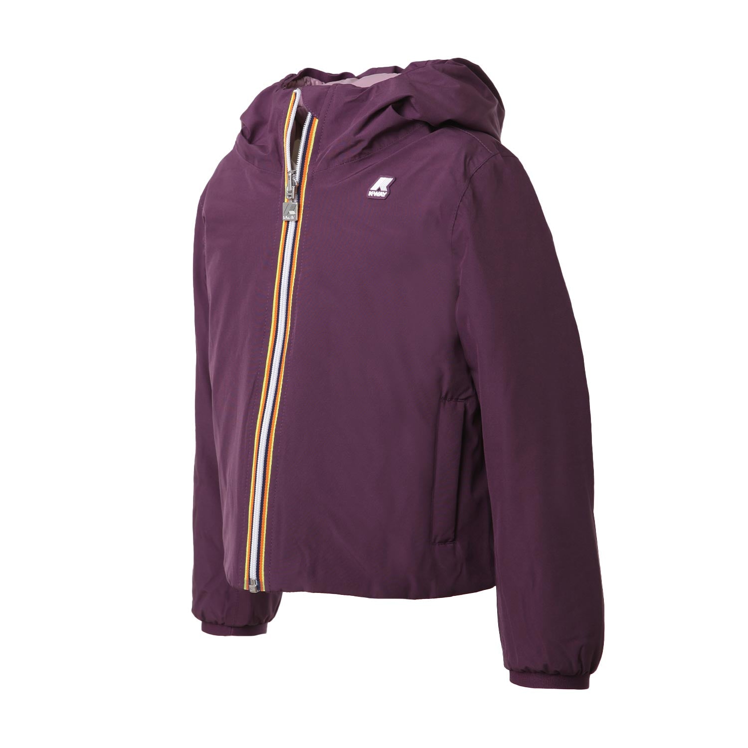 PIUMINO MARGUERITE ECO STRETCH VIOLA E LILLA - annameglio.com abbigliamento moda