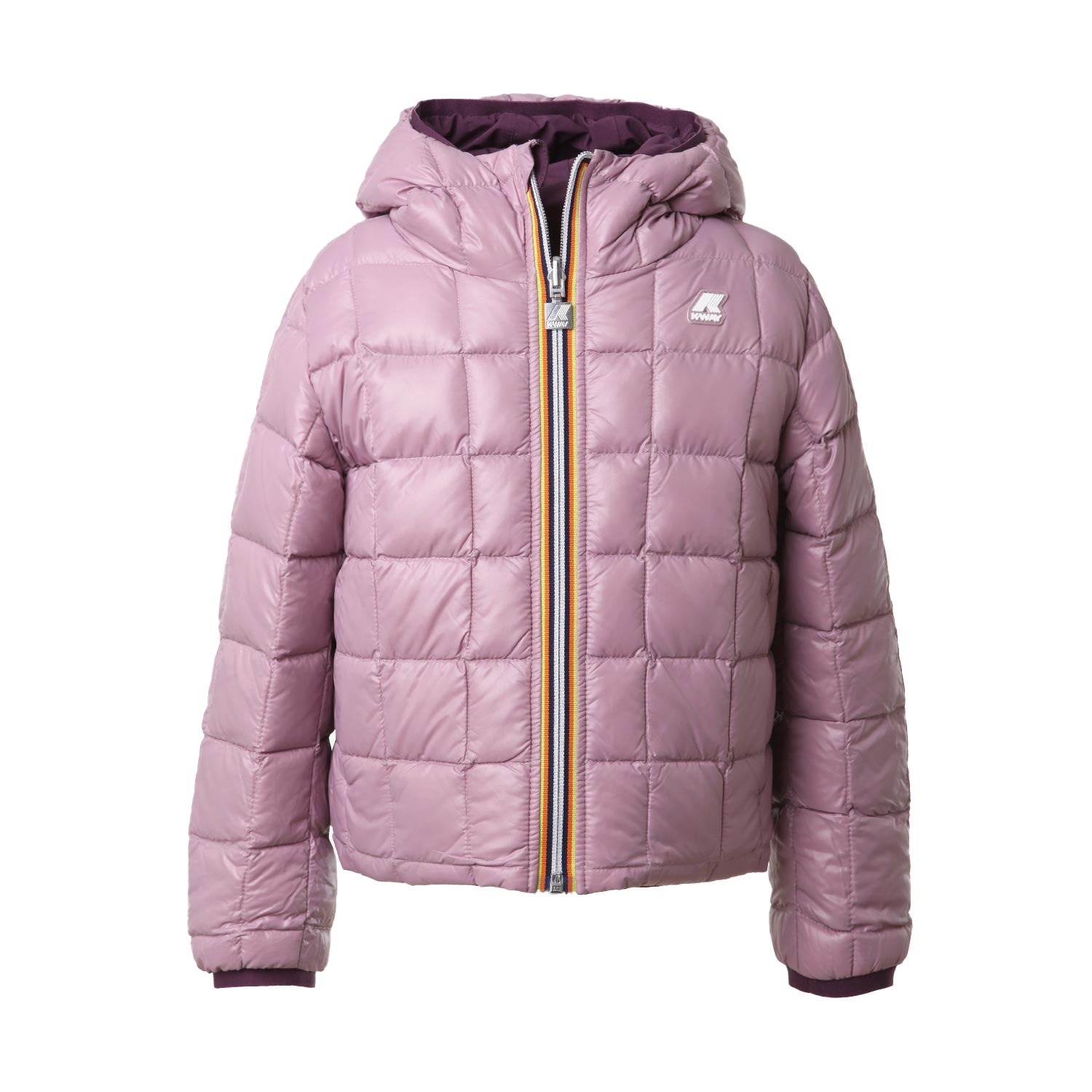 PIUMINO MARGUERITE ECO STRETCH VIOLA E LILLA - annameglio.com abbigliamento moda