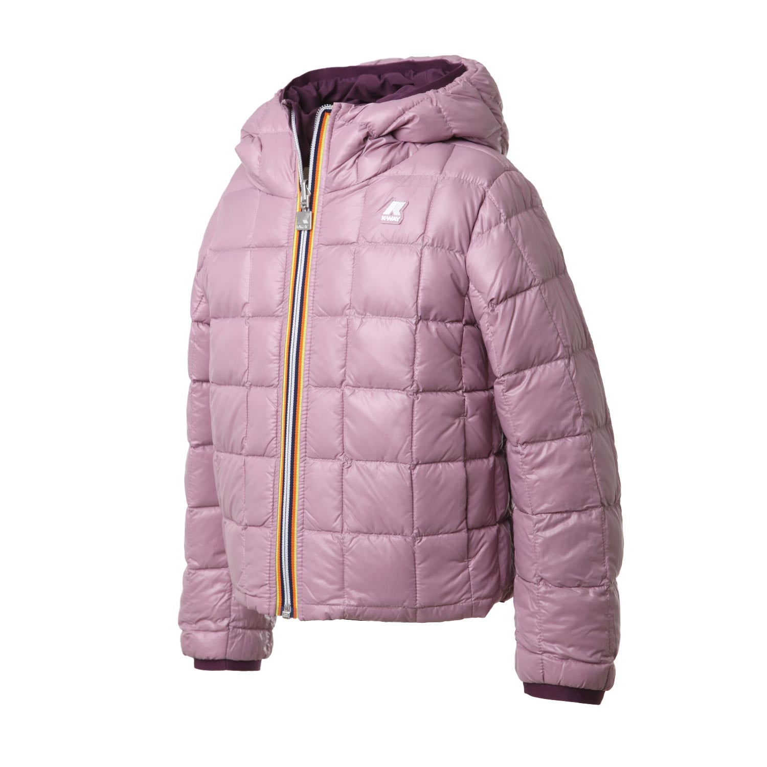 PIUMINO MARGUERITE ECO STRETCH VIOLA E LILLA - annameglio.com abbigliamento moda