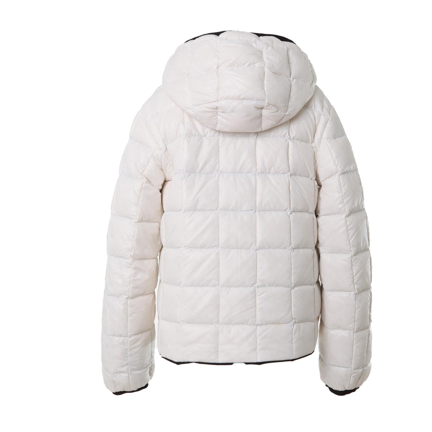 PIUMINO MARGUERITE ECO STRETCH NERO E BIANCO - annameglio.com abbigliamento moda