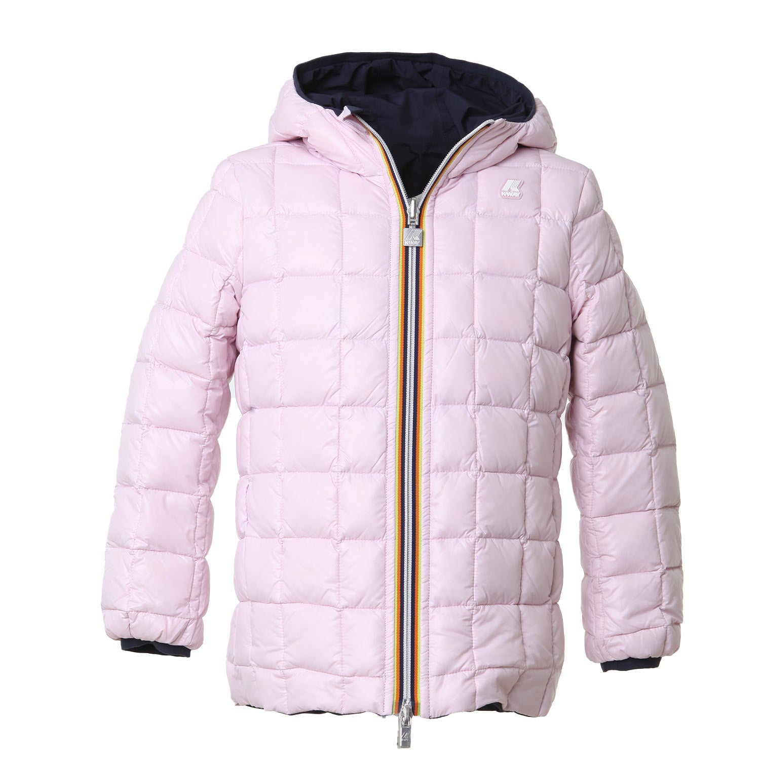 PIUMINO SOPHIE ECO THERMO DOUBLE BLU E ROSA - annameglio.com abbigliamento moda