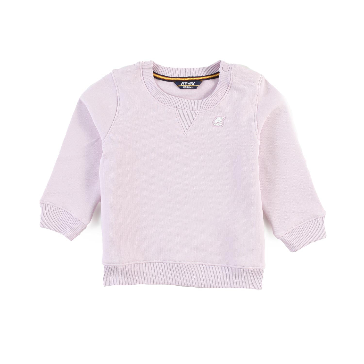 Felpa Baptistelle rosa bimba e neonata - annameglio.com abbigliamento moda