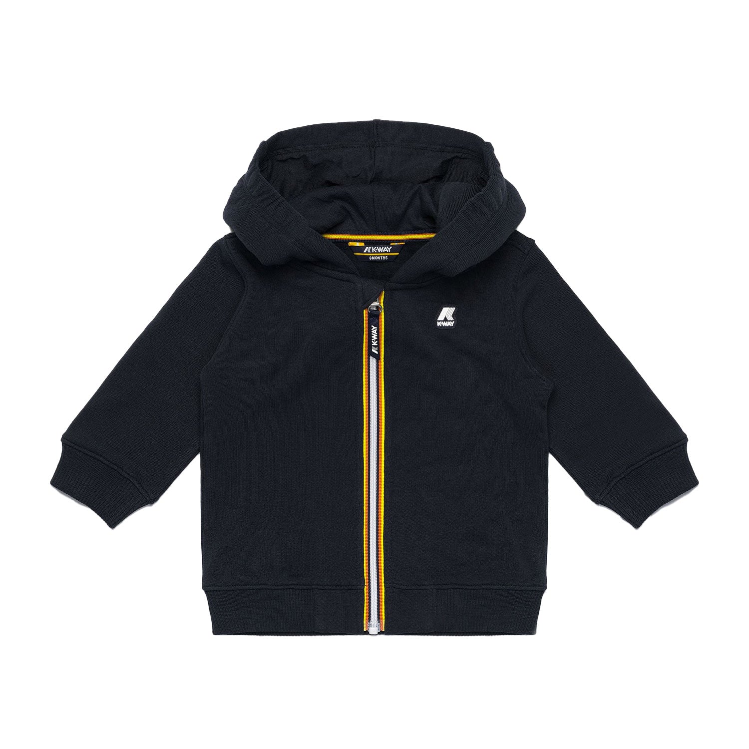 Felpa hoodie Anthonielle blu bimbo e bimba - annameglio.com abbigliamento moda