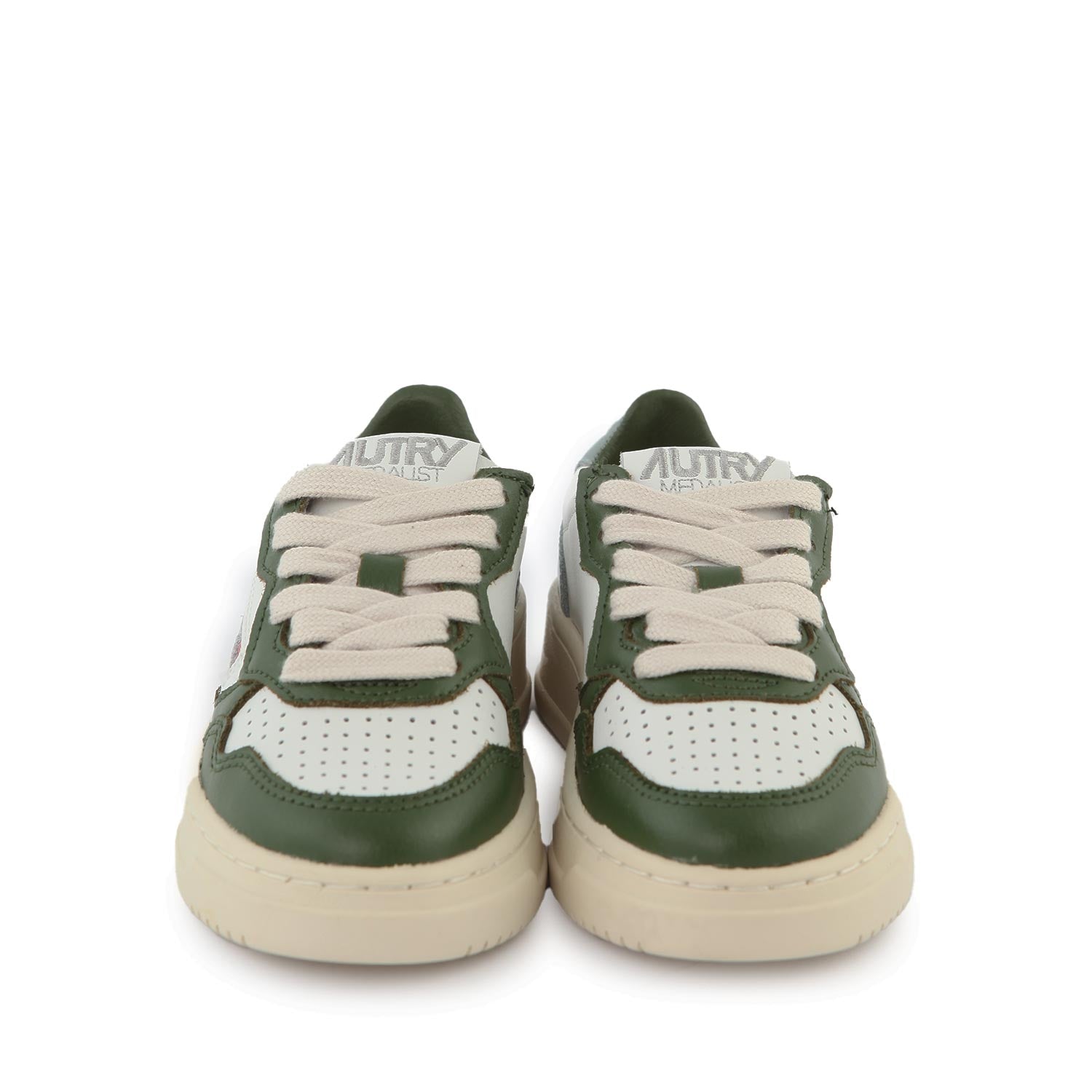 SNEAKER MEDALIST BIANCA E VERDE BAMBINO E BAMBINA - annameglio.com abbigliamento moda