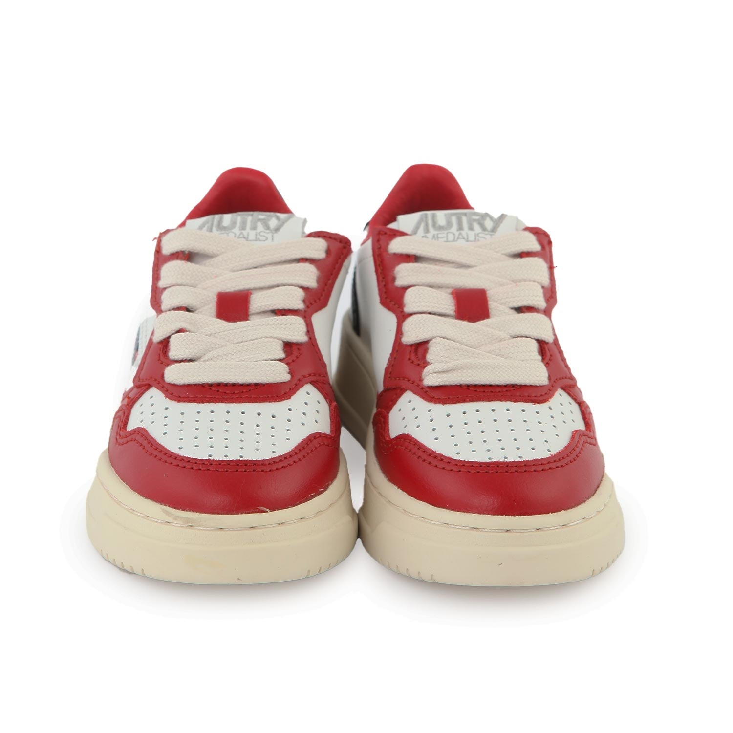 SNEAKER MEDALIST BIANCA E ROSSA BAMBINO E BAMBINA - annameglio.com abbigliamento moda