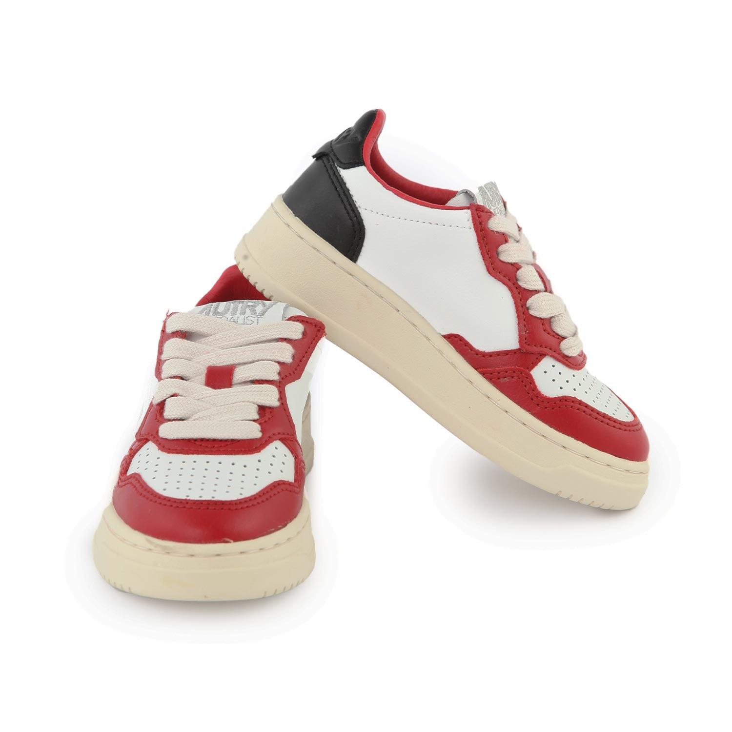 SNEAKER MEDALIST BIANCA E ROSSA BAMBINO E BAMBINA - annameglio.com abbigliamento moda