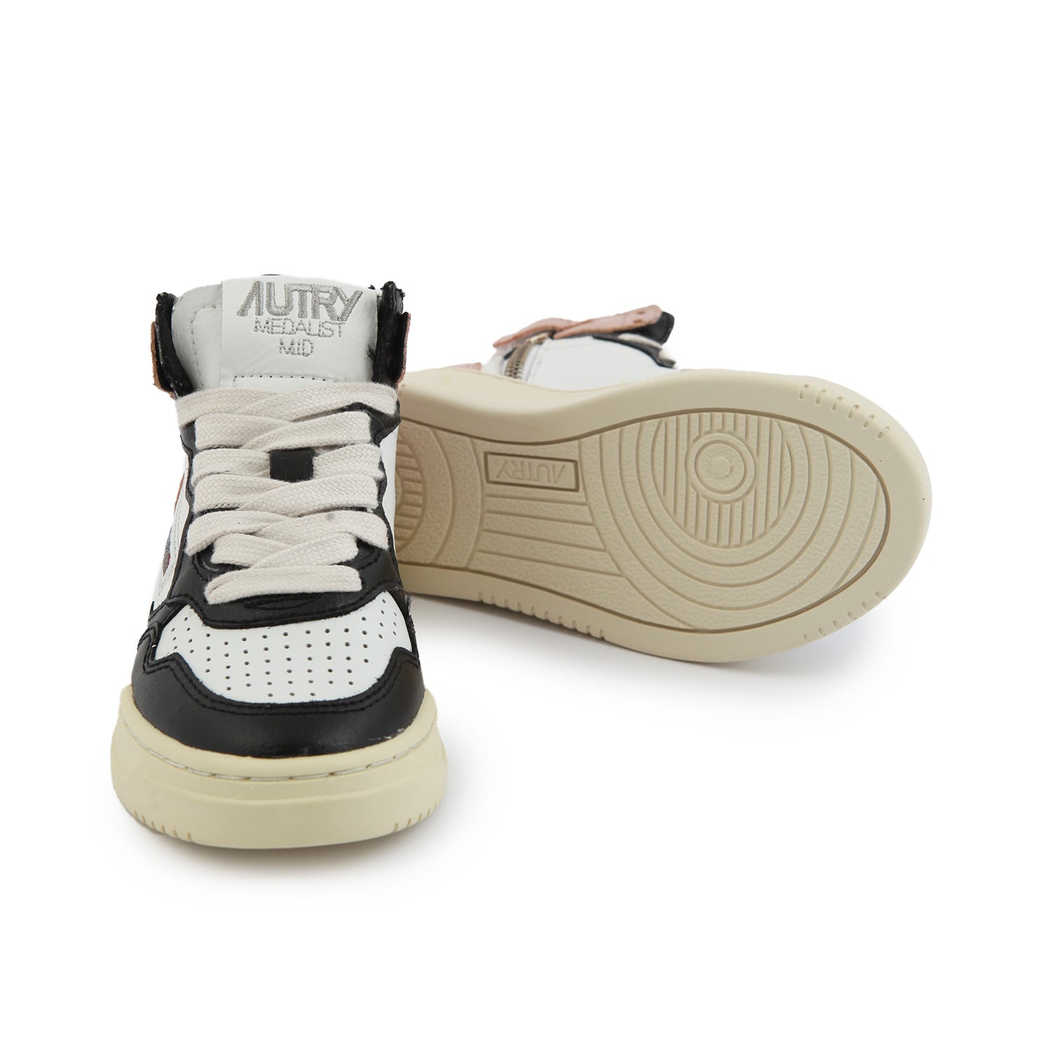 SNEAKER MEDALIST MID BIANCA, NERA E ROSA BAMBINA - annameglio.com abbigliamento moda