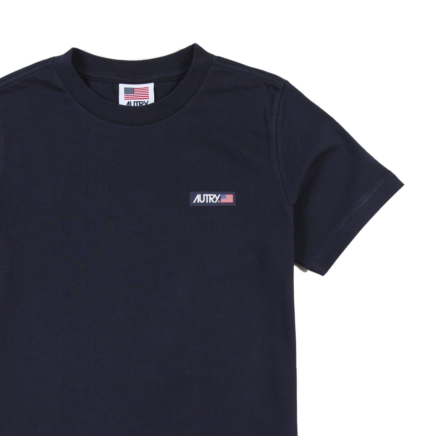 T-shirt Autry blu bambino e bambina - annameglio.com abbigliamento moda