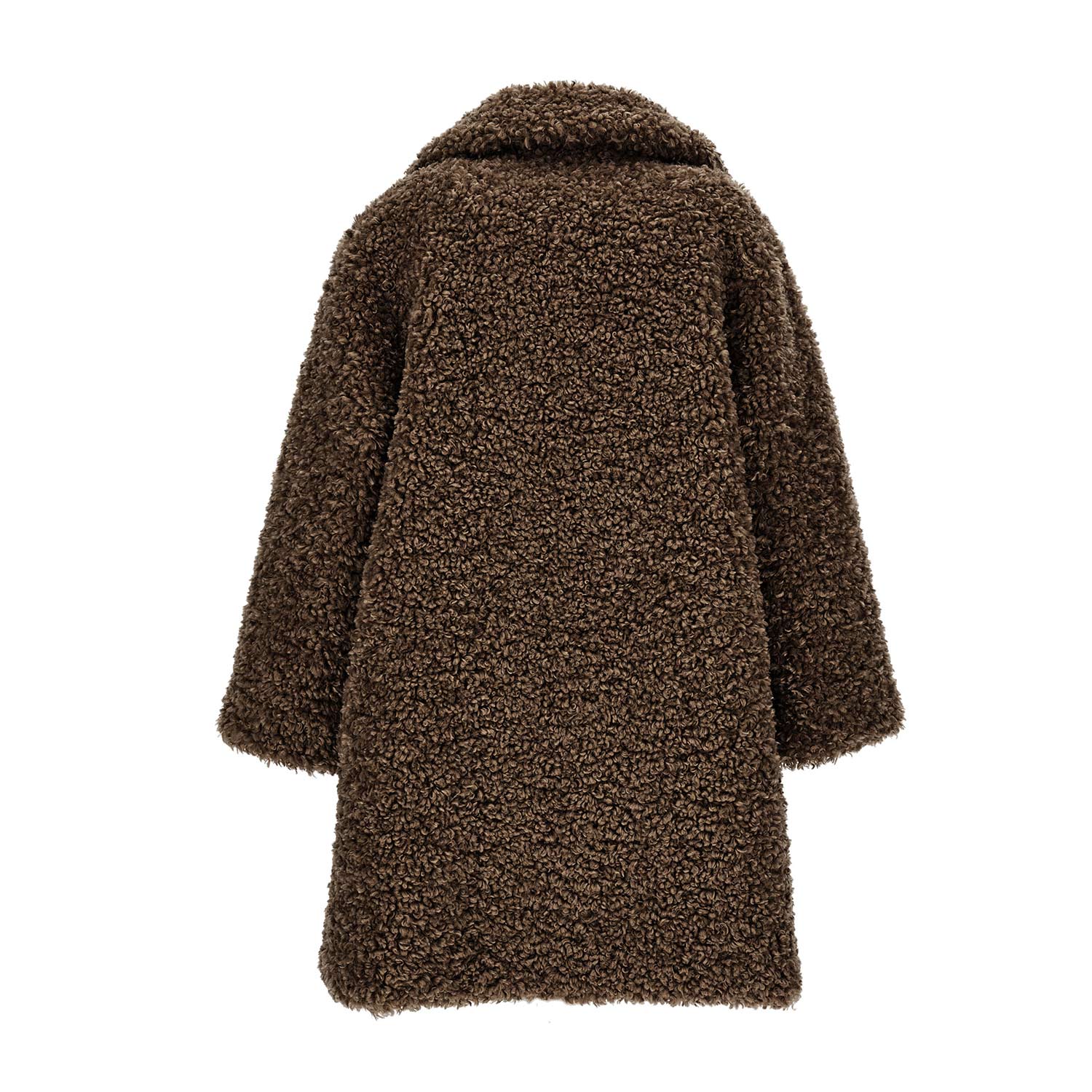 Cappotto peluche marrone Monnalisa - annameglio.com abbigliamento moda
