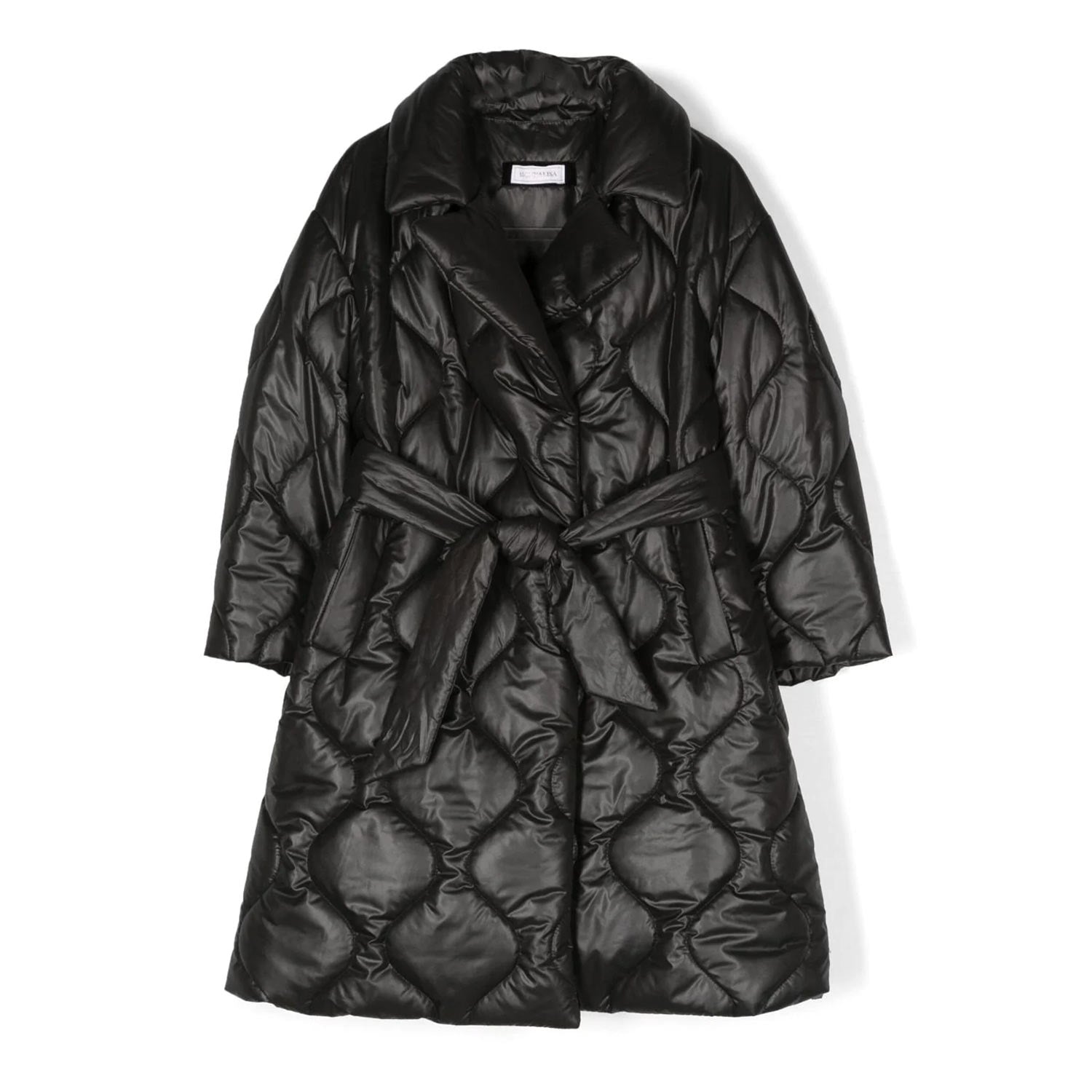 CAPPOTTO TRAPUNTATO CON CINTURA MONNALISA - annameglio.com abbigliamento moda