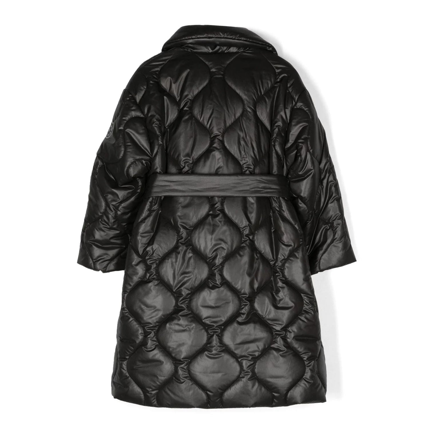 CAPPOTTO TRAPUNTATO CON CINTURA MONNALISA - annameglio.com abbigliamento moda