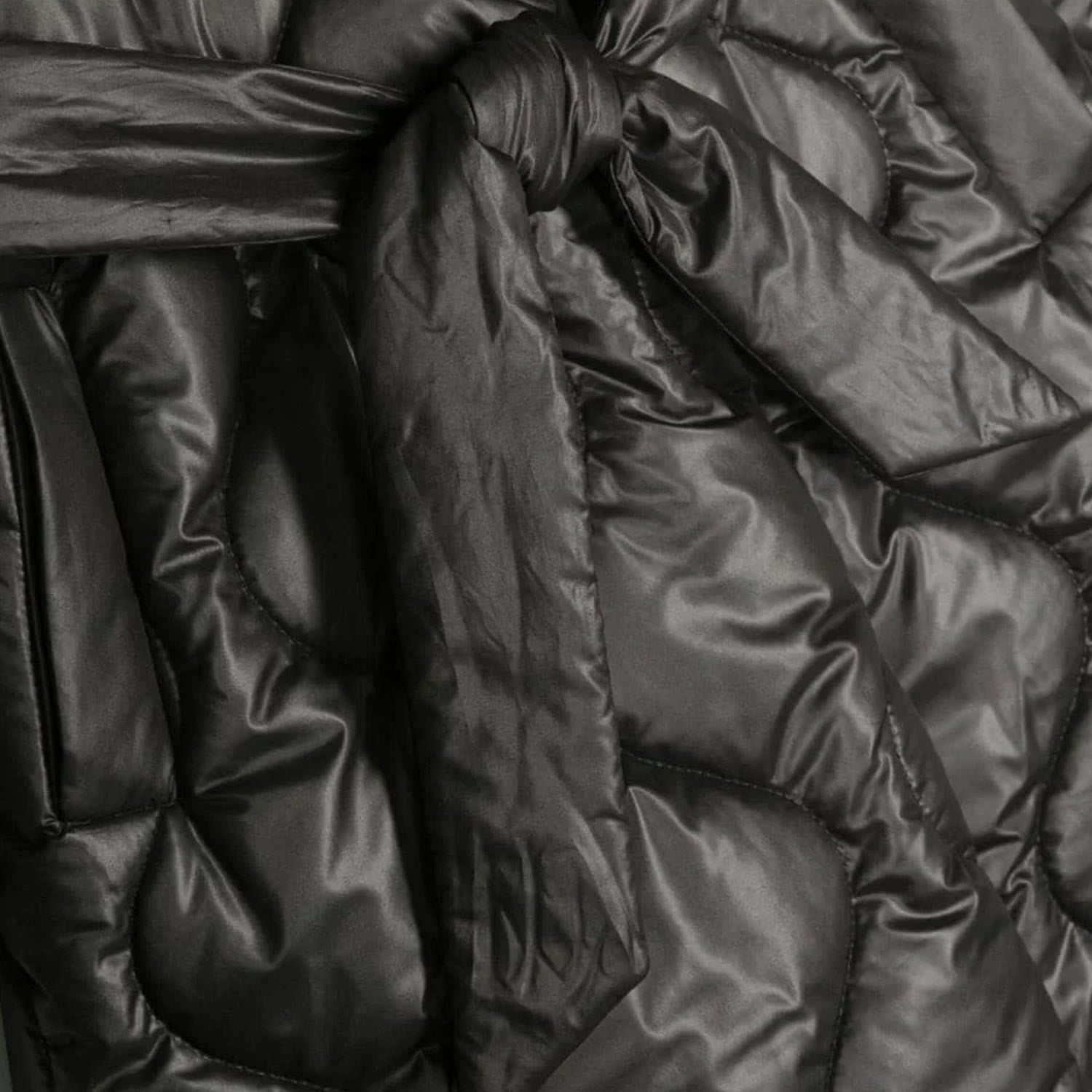 CAPPOTTO TRAPUNTATO CON CINTURA MONNALISA - annameglio.com abbigliamento moda