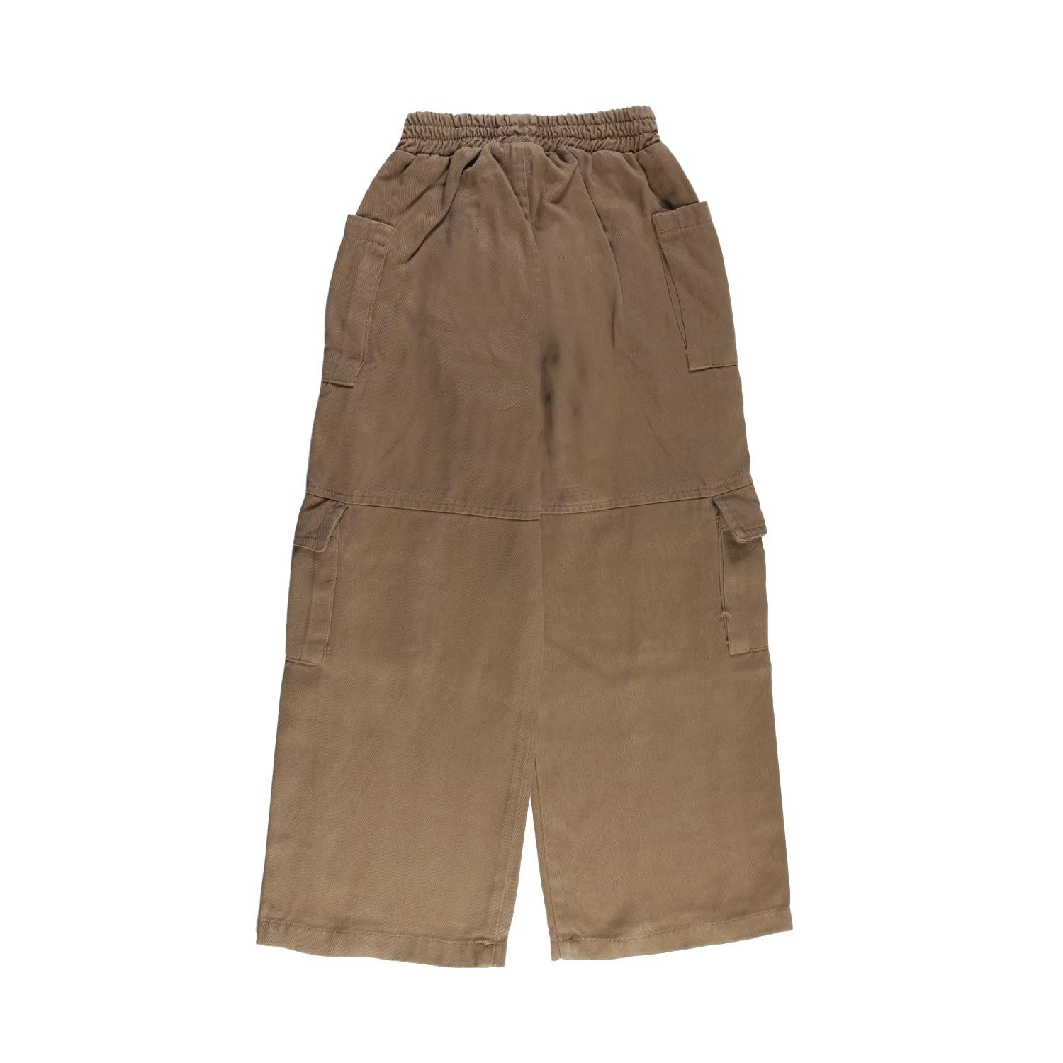 Pantalone cargo Monnalisa beige Bambina - annameglio.com abbigliamento moda