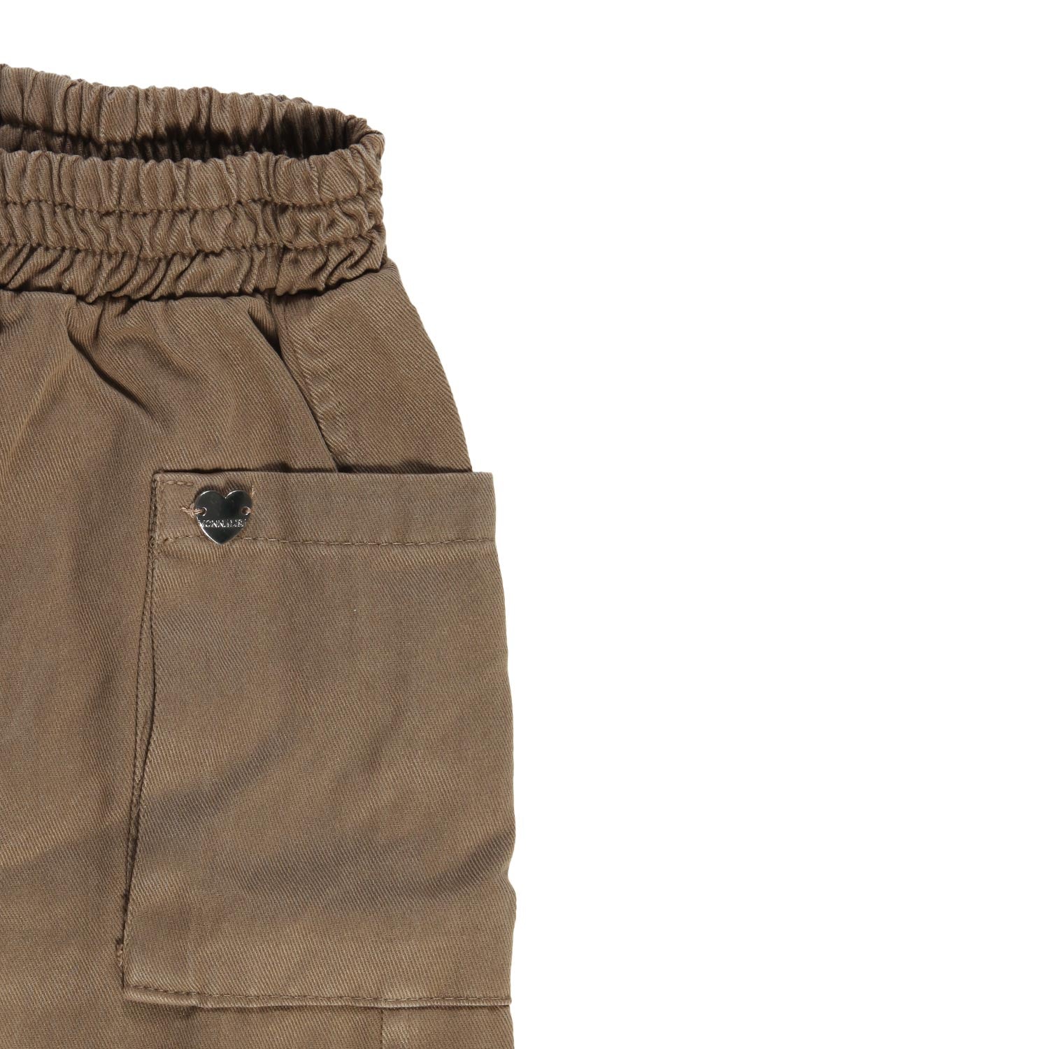 Pantalone cargo Monnalisa beige Bambina - annameglio.com abbigliamento moda