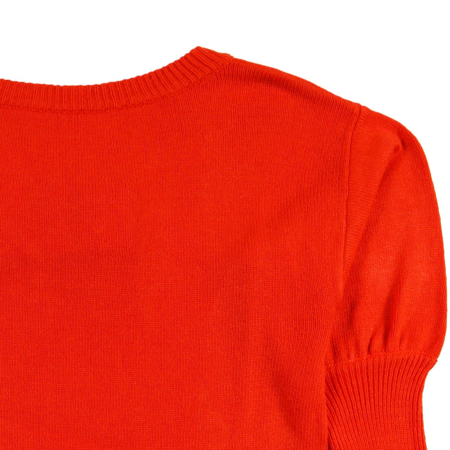 Pullover bateau Monnalisa arancione - annameglio.com abbigliamento moda