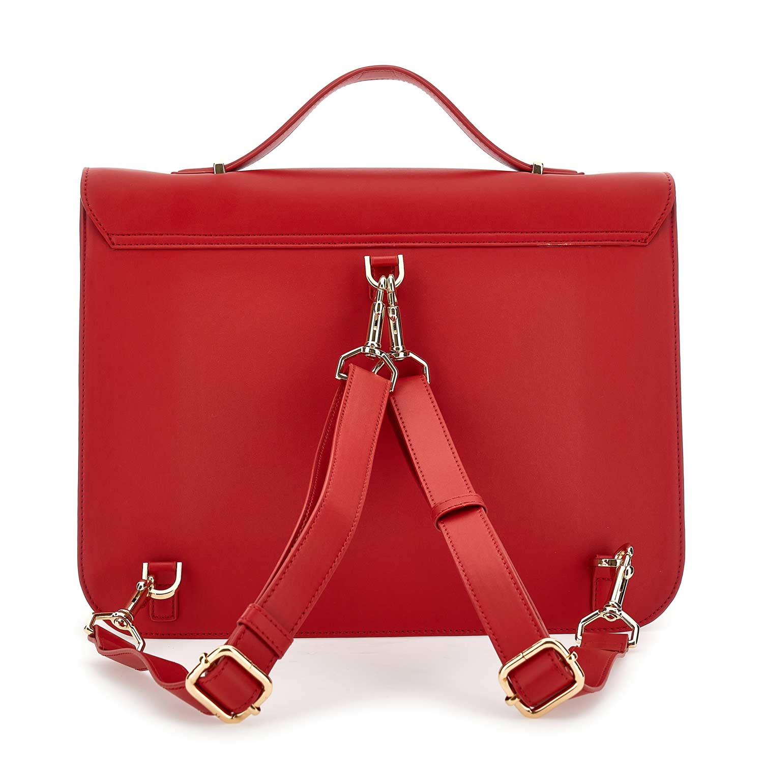 Cartella Monnalisa rossa e oro in pelle - annameglio.com abbigliamento moda