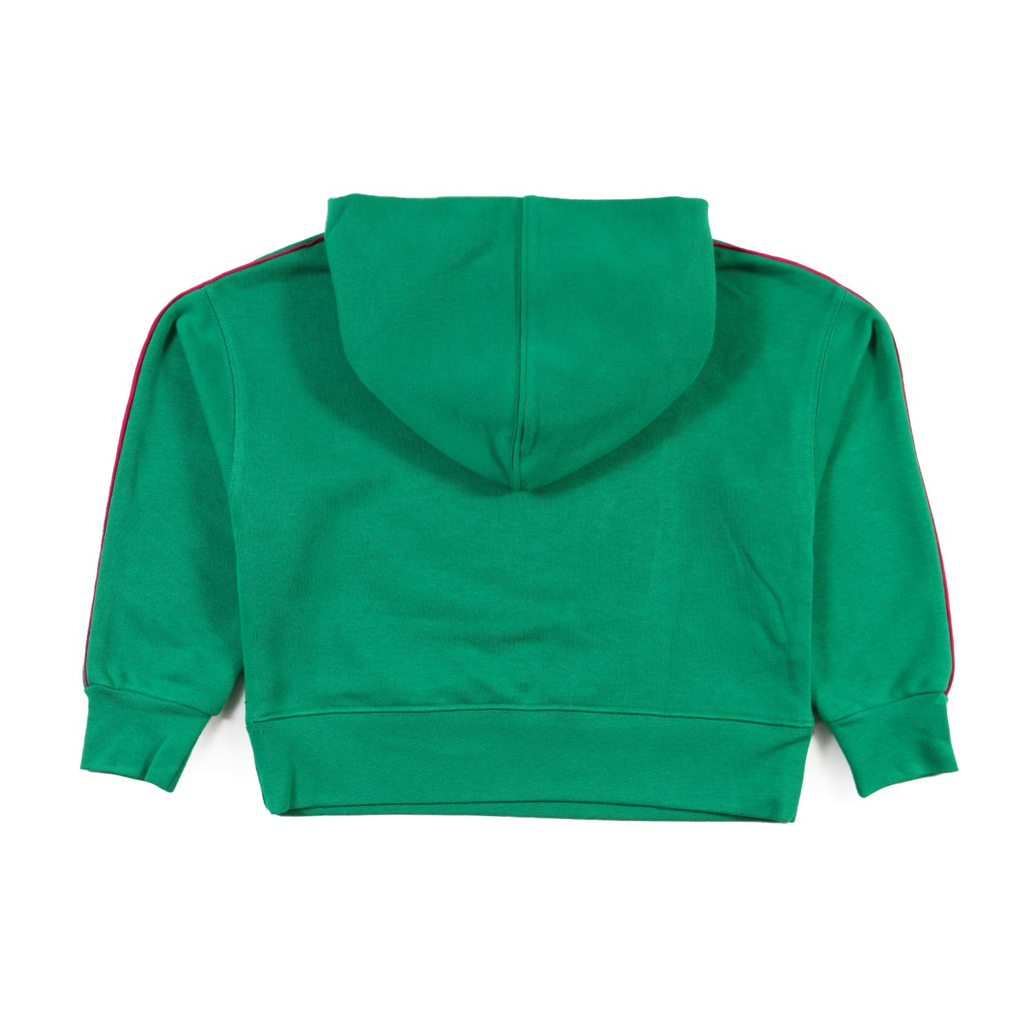 Felpa Daffy Duck verde con cappuccio Bambina - annameglio.com abbigliamento moda