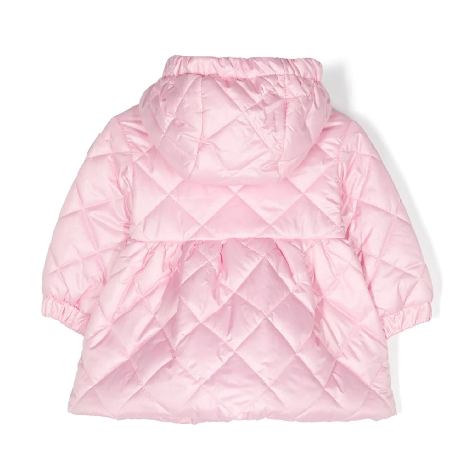 Piumino trapuntato Rosa Monnalisa - annameglio.com abbigliamento moda