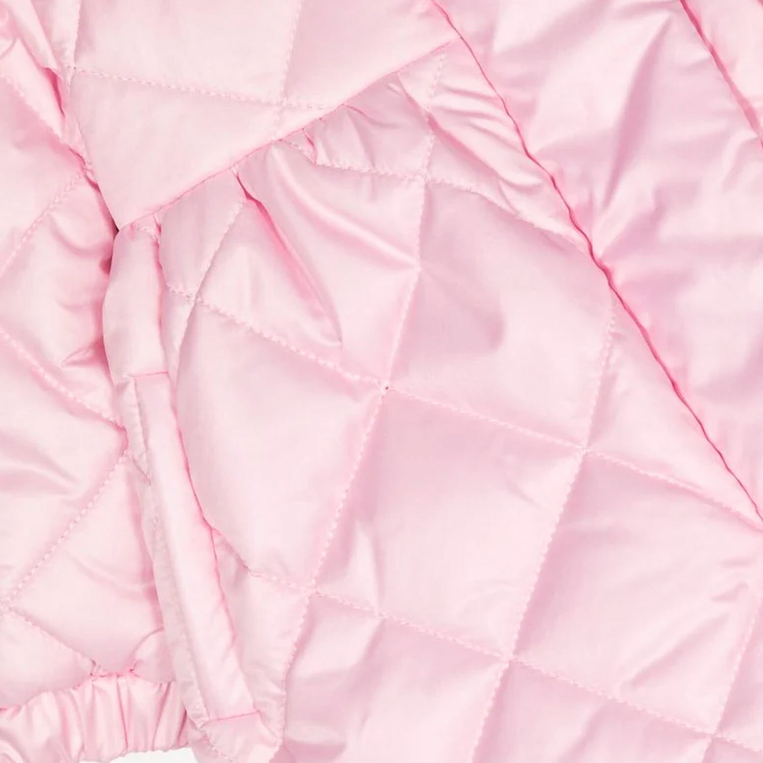 Piumino trapuntato Rosa Monnalisa - annameglio.com abbigliamento moda