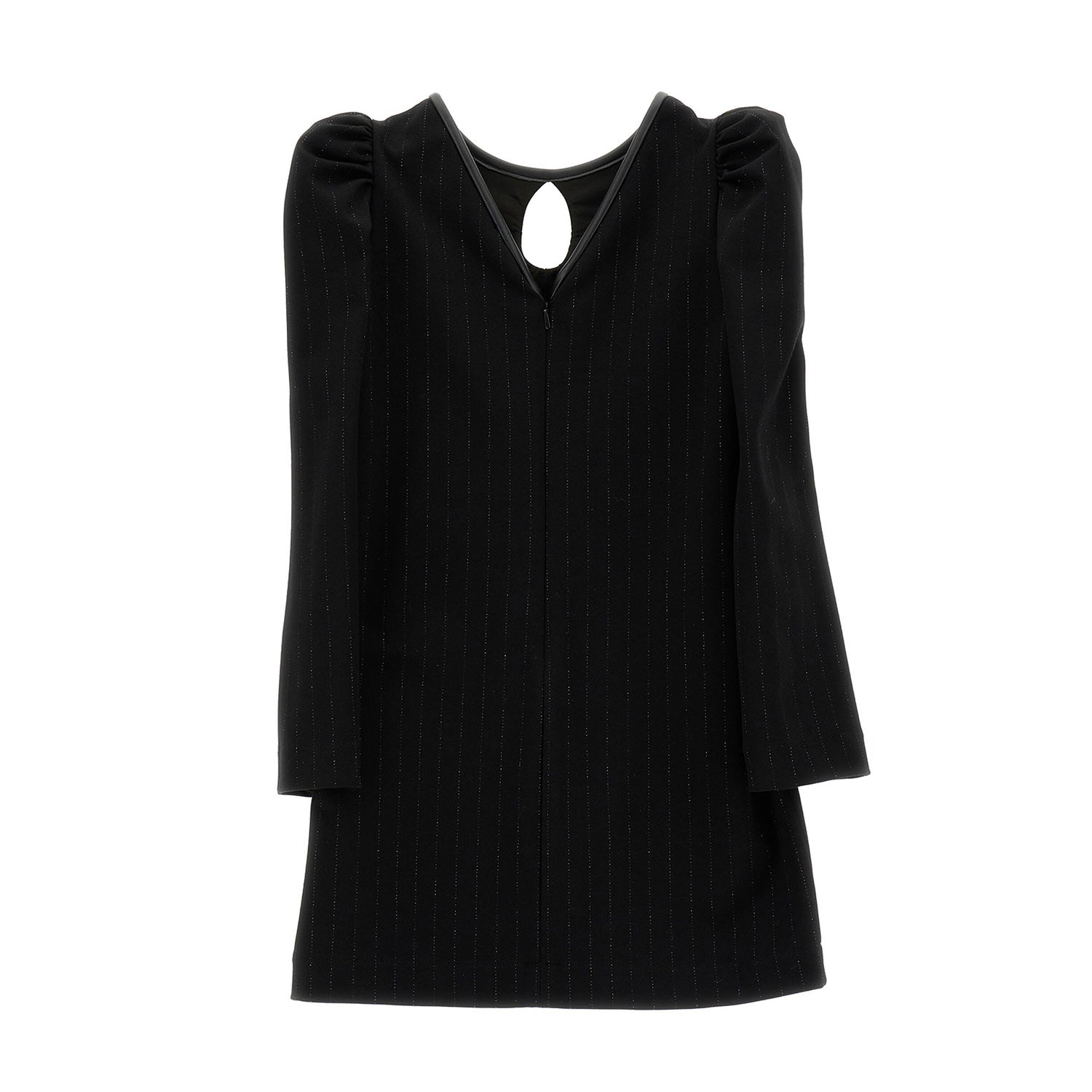 Abito Nero fashion gessato - annameglio.com abbigliamento moda