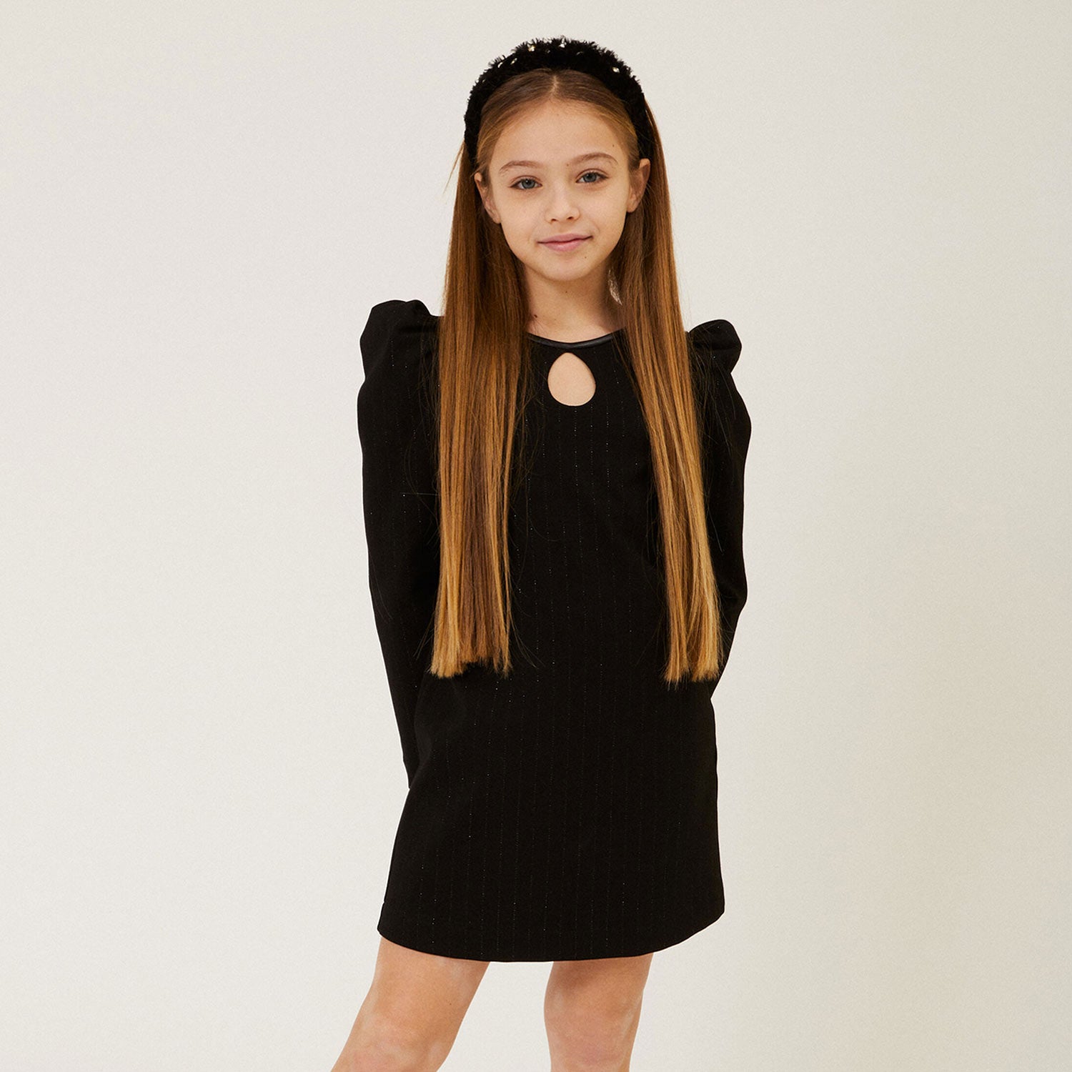 Abito Nero fashion gessato - annameglio.com abbigliamento moda