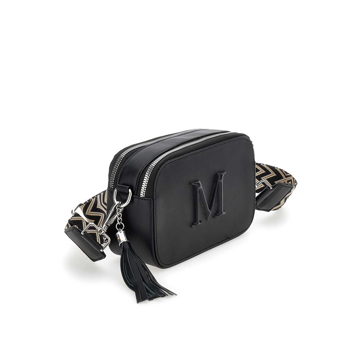 Borsetta tracolla Monnalisa ecopelle nera - annameglio.com abbigliamento moda