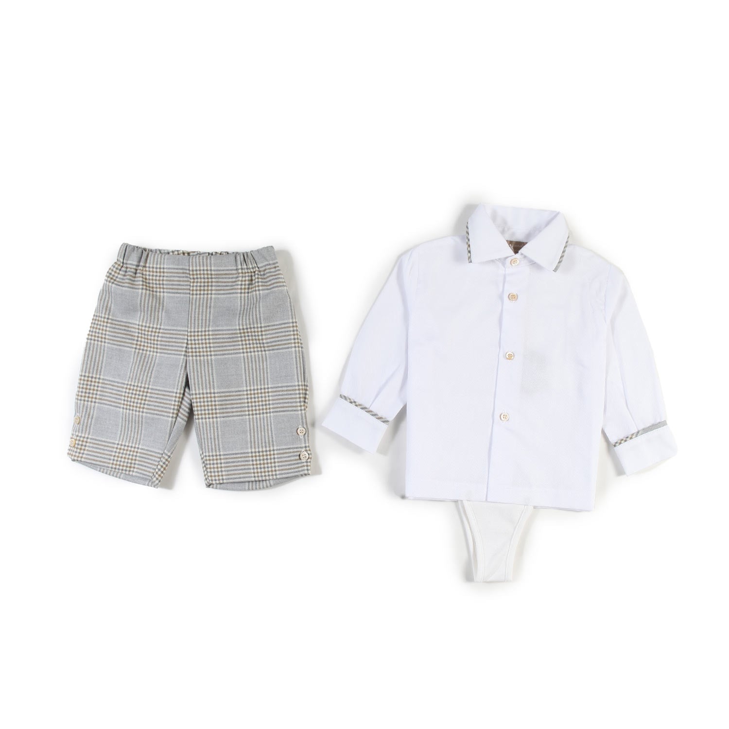 completo grigio e bianco bambino - annameglio.com abbigliamento moda