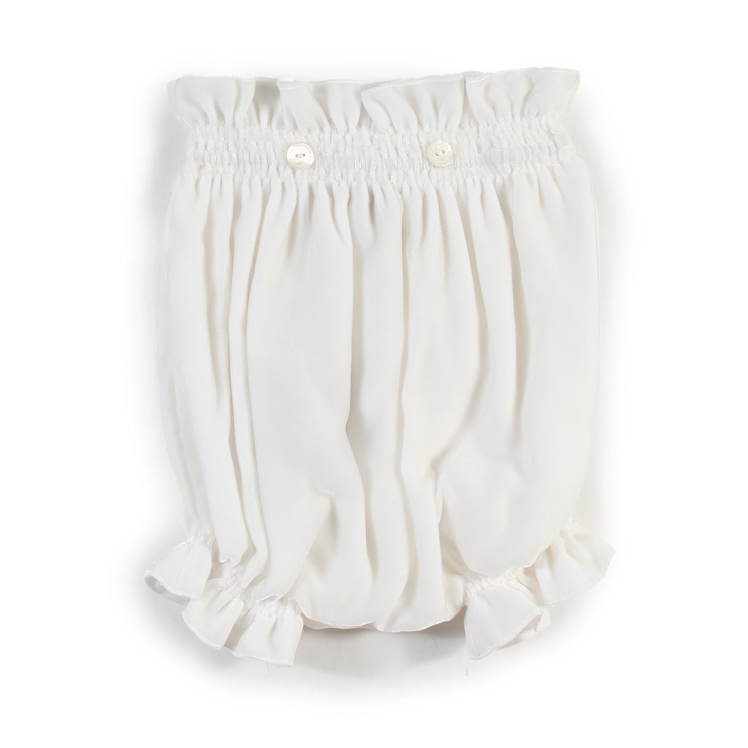 Culotte velluto La Stupenderia bianca Bimba - annameglio.com abbigliamento moda