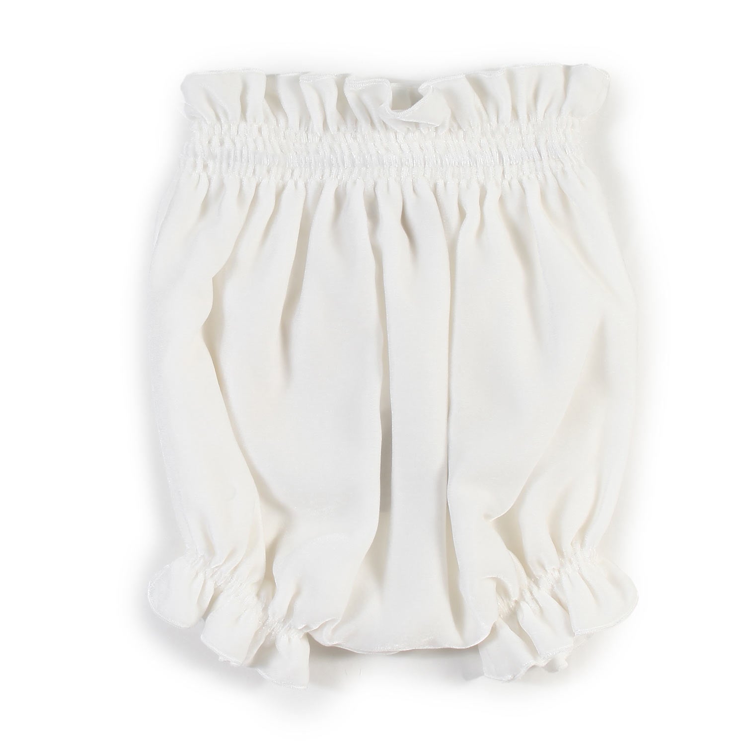 Culotte velluto La Stupenderia bianca Bimba - annameglio.com abbigliamento moda